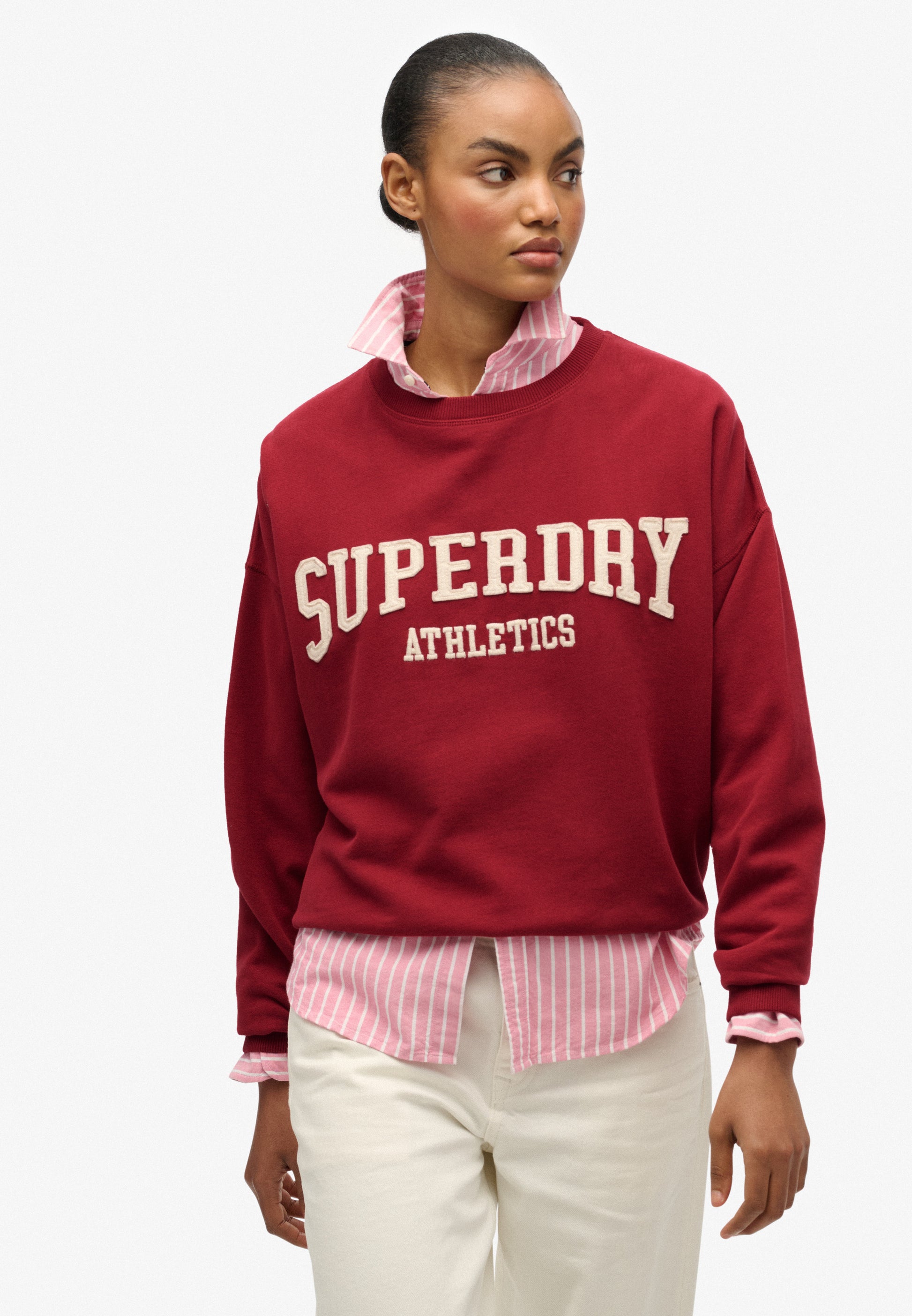Athletic Essentials Relaxed Applique Sweatshirt (1)