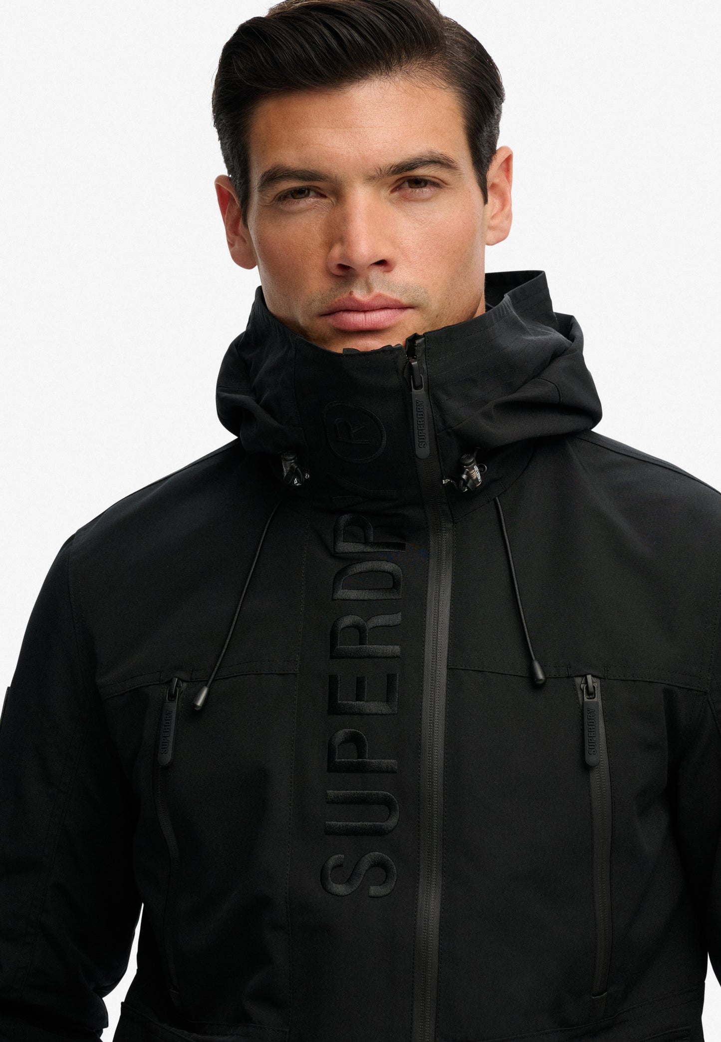 Hooded Ultimate Embroidered Windbreaker Jacket (4)