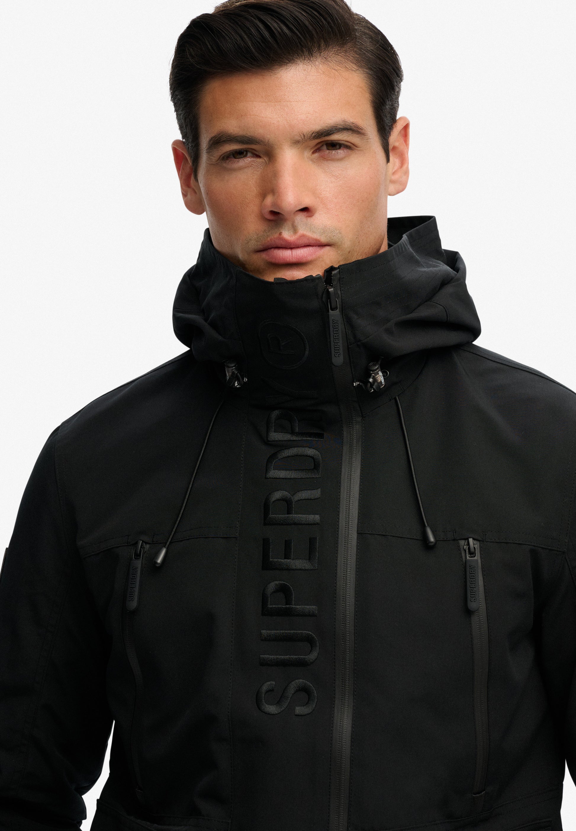 Hooded Ultimate Embroidered Windbreaker Jacket (4)