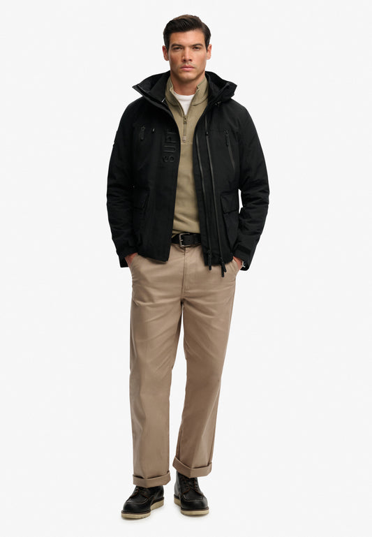 Hooded Ultimate Embroidered Windbreaker Jacket