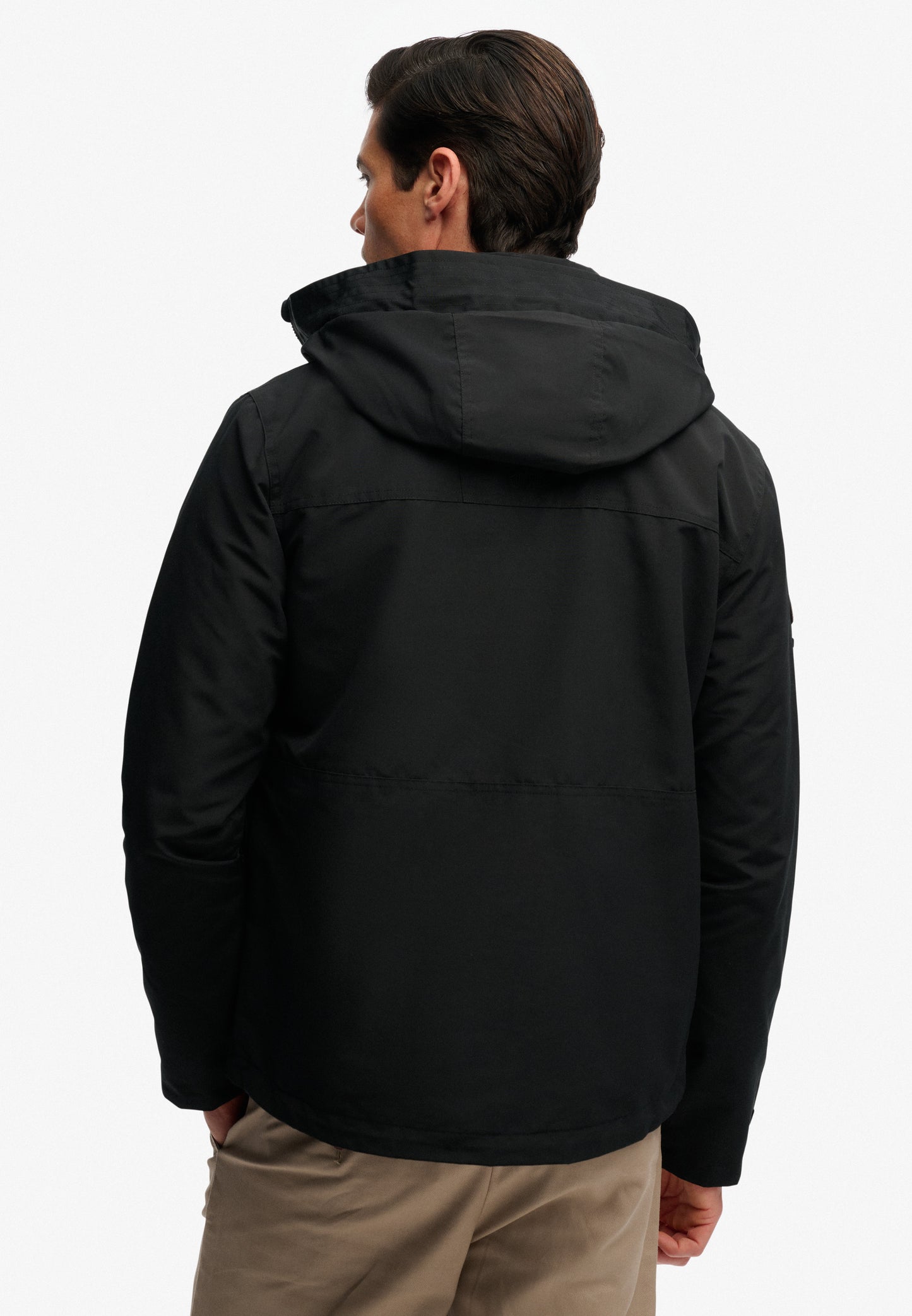 Hooded Ultimate Embroidered Windbreaker Jacket (2)