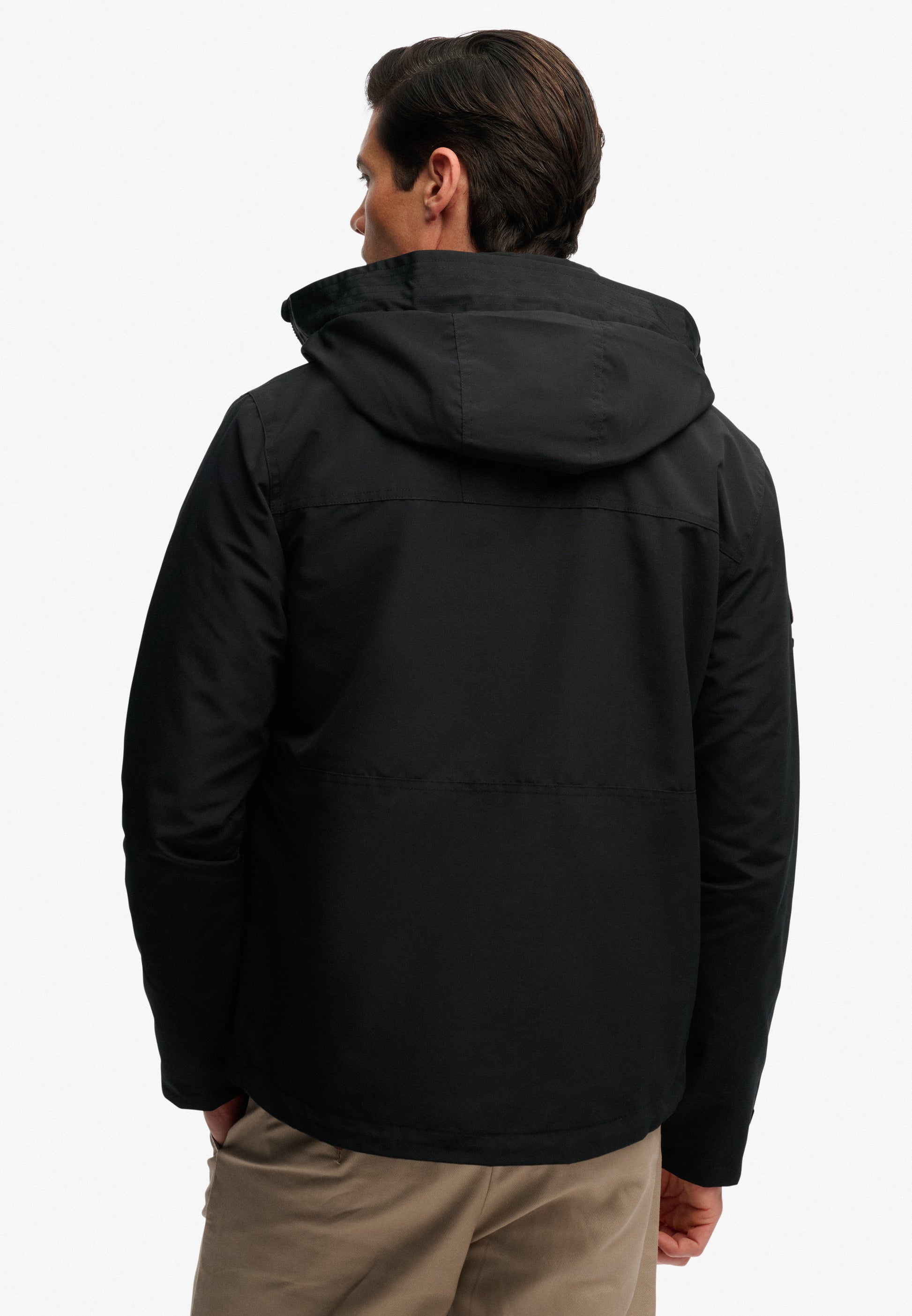 Hooded Ultimate Embroidered Windbreaker Jacket (2)