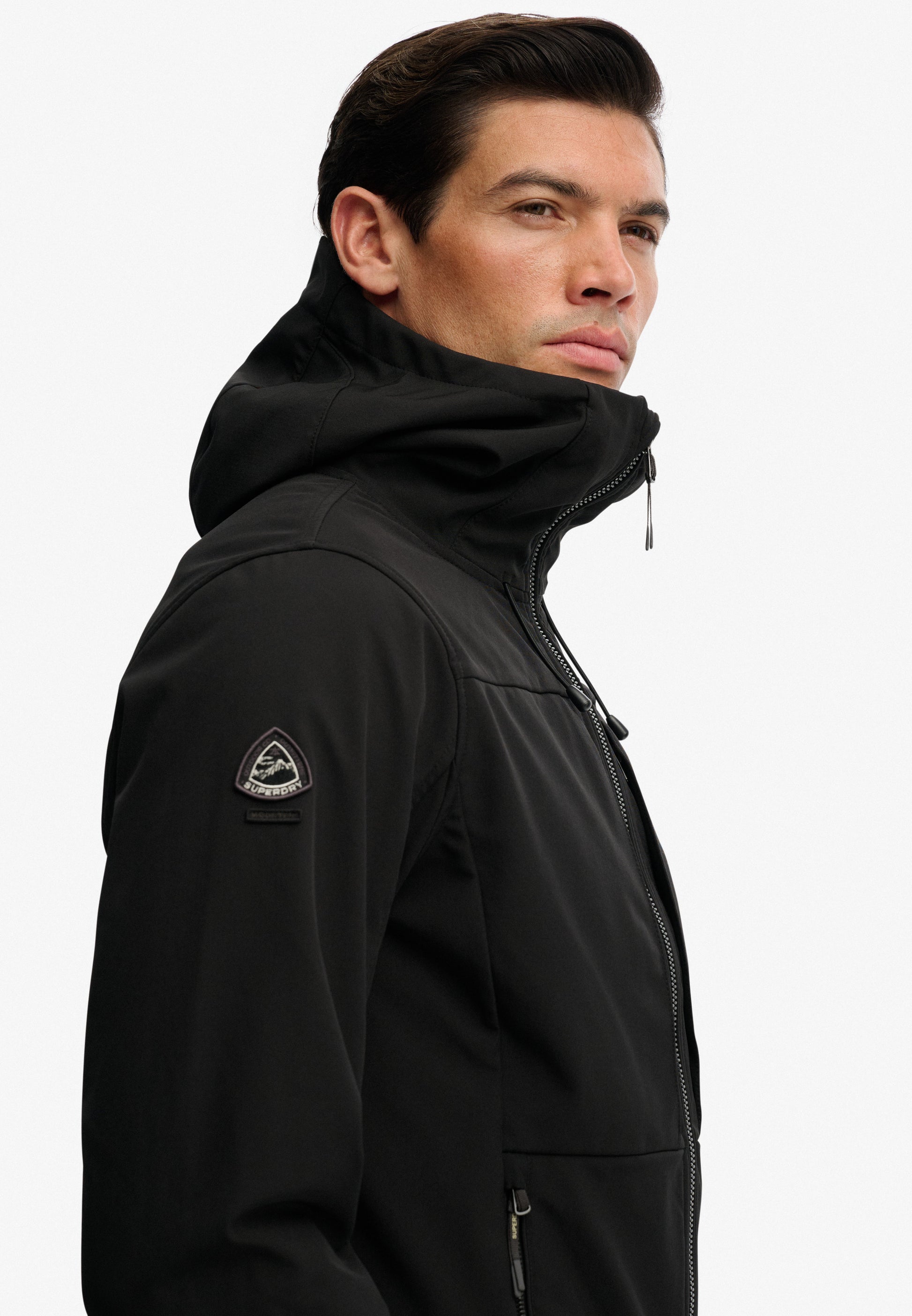 Hooded Softshell Trekker Jacket (1)