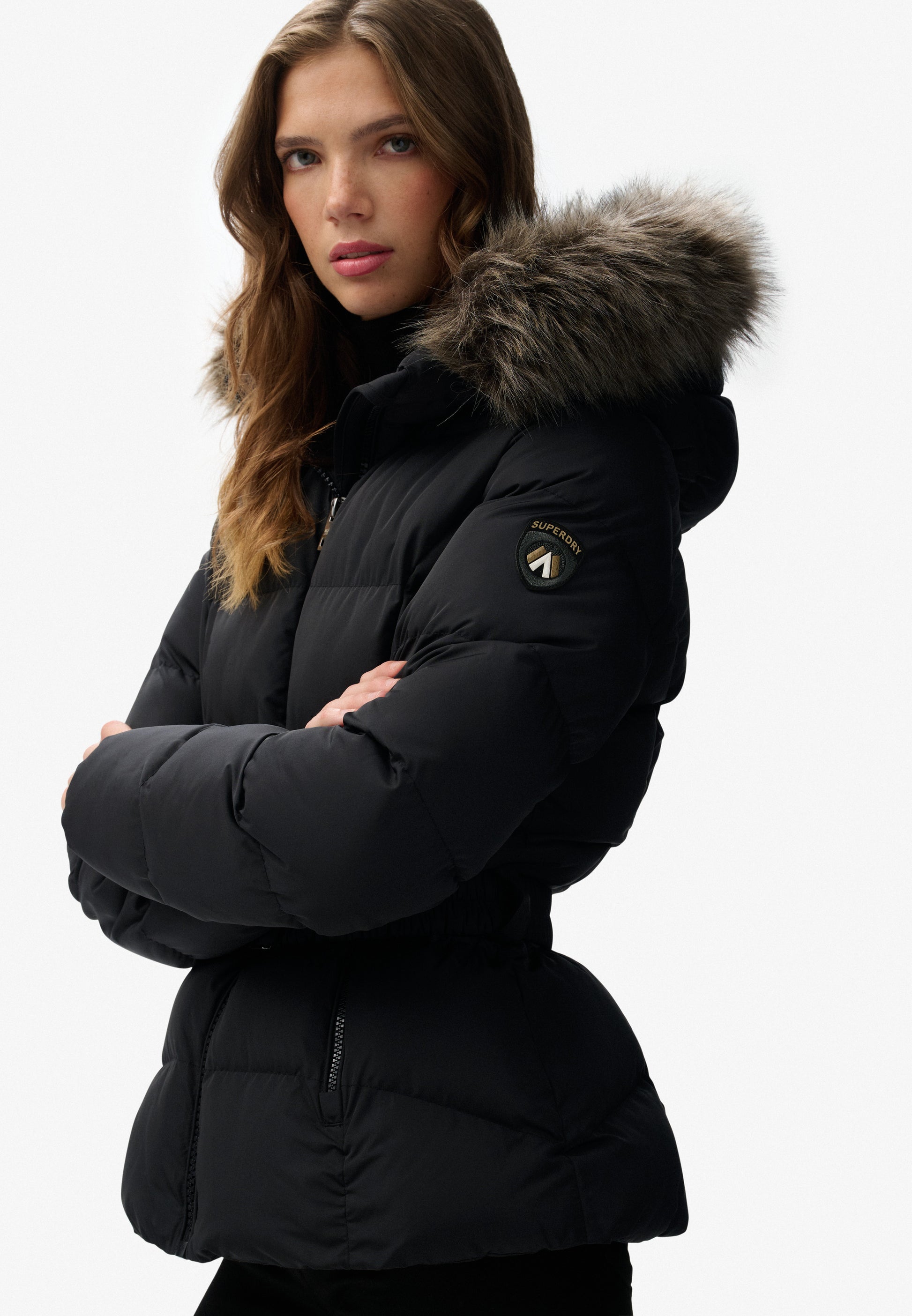 Fuji Belted Puffer Jacket (1)