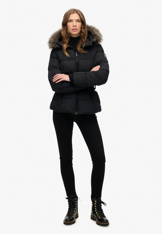 Fuji Belted Puffer Jacket