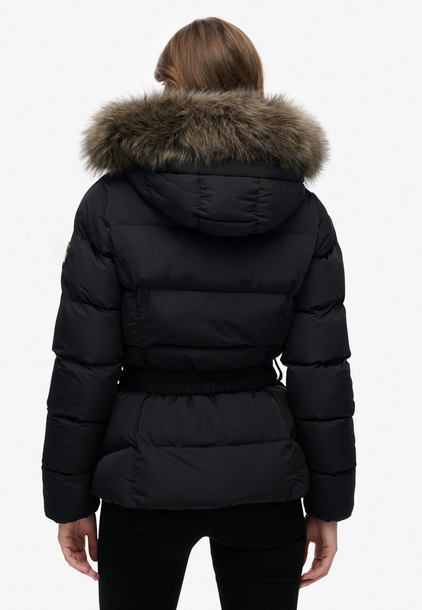 Fuji Belted Puffer Jacket (2)