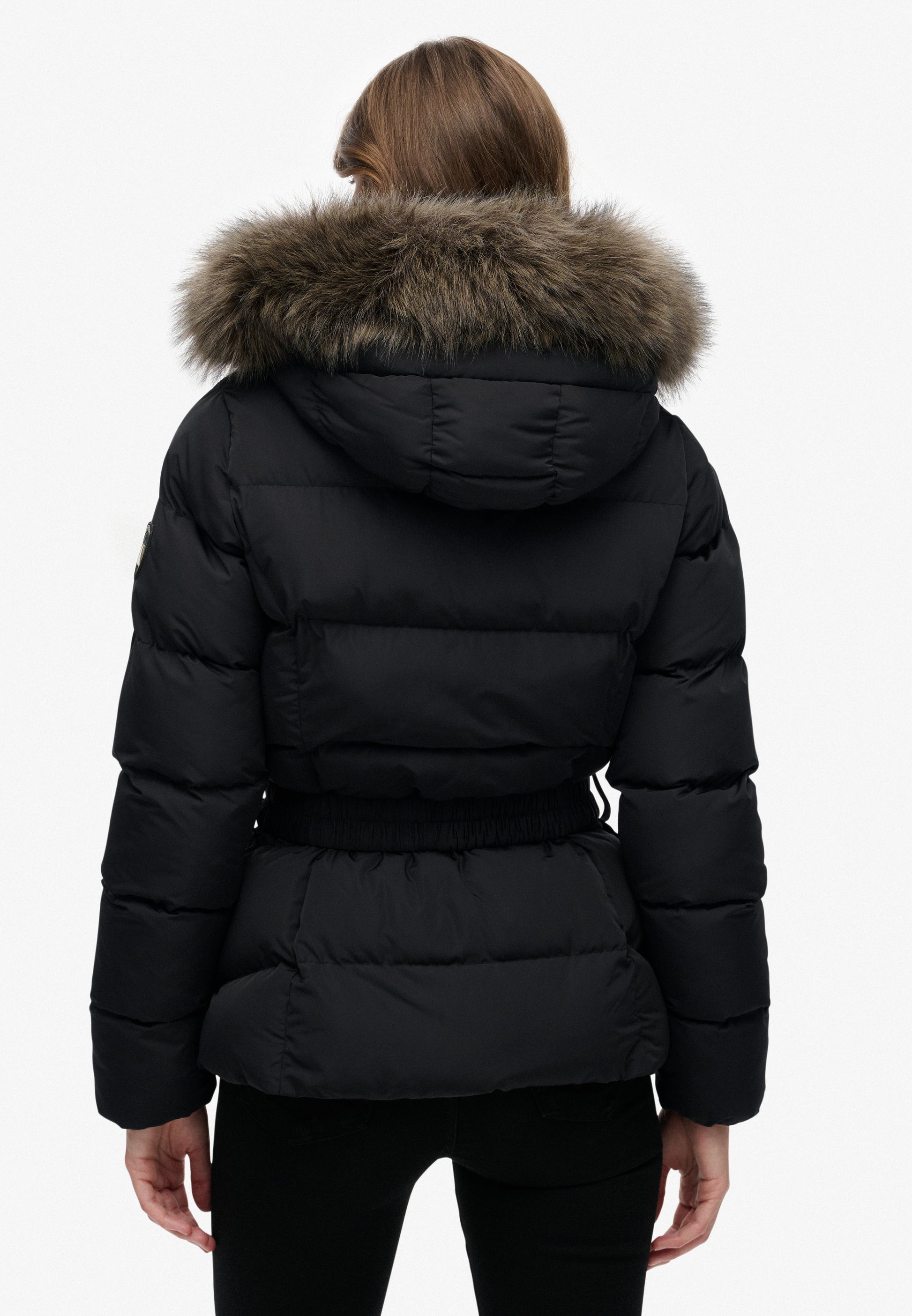 Fuji Belted Puffer Jacket (2)