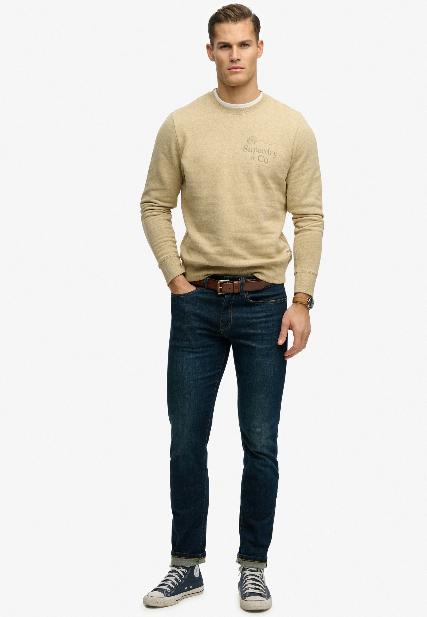 1954 Company Relaxed Sweatshirt (3)