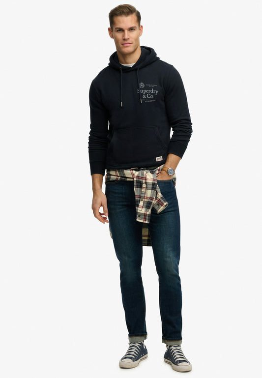 1954 Company Relaxed Hoodie