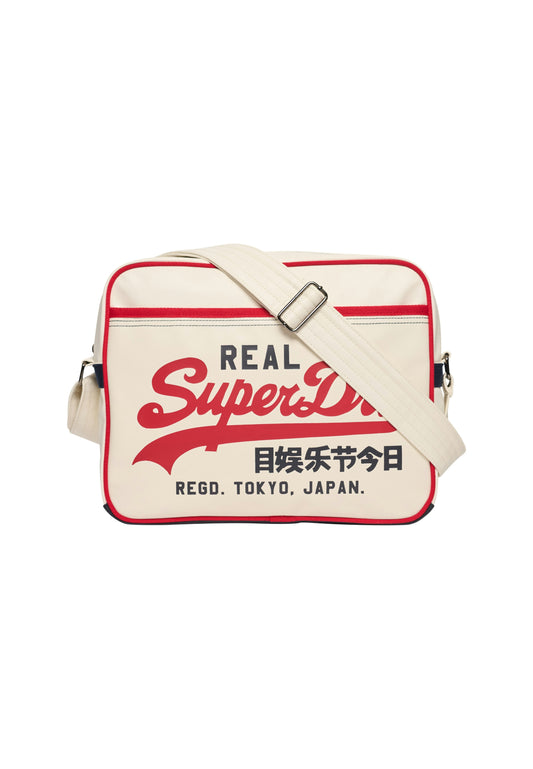 Retro Alumni Messenger Bag