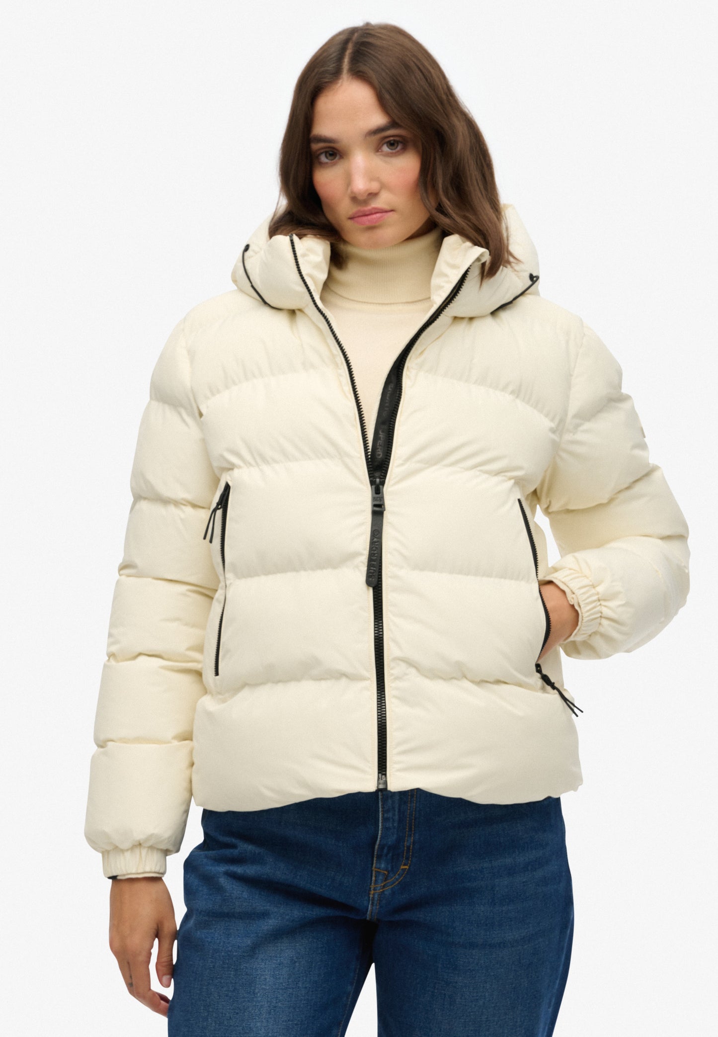 Hooded Sports Puffer Jacket (4)