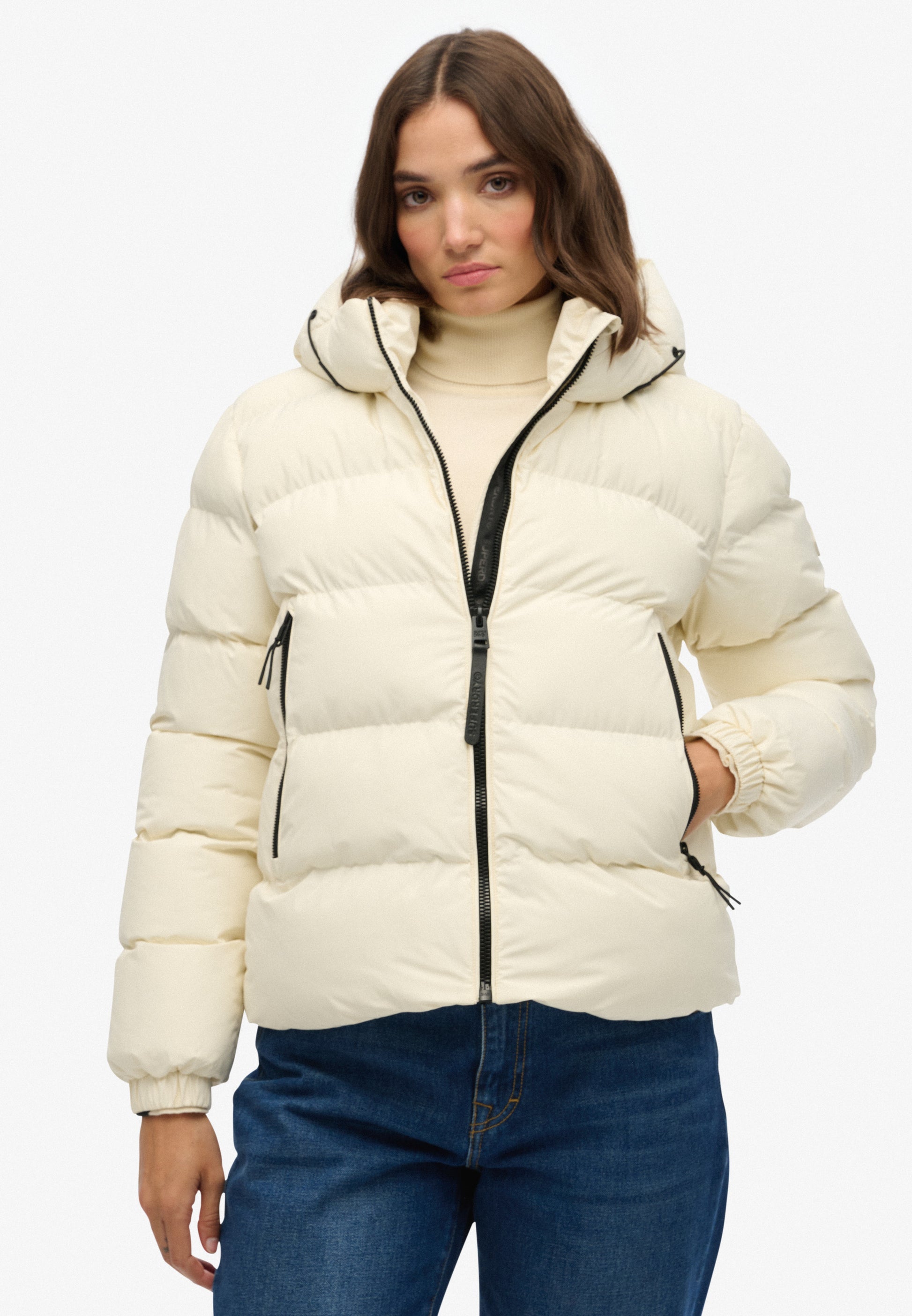 Hooded Sports Puffer Jacket (4)