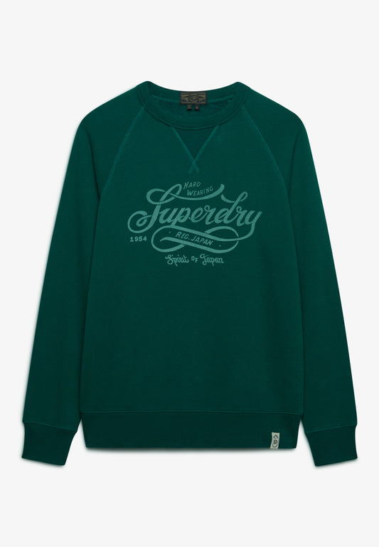 Merchant Vintage Print Sweat