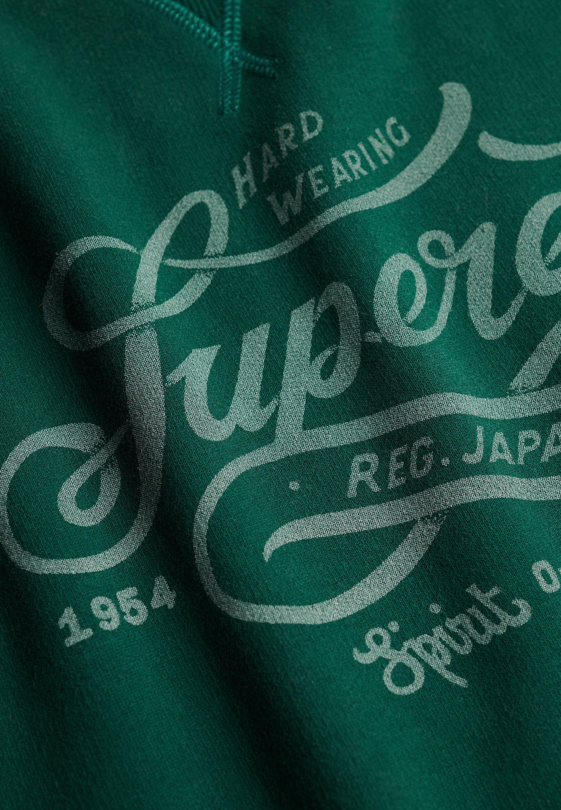 Merchant Vintage Print Sweat (2)