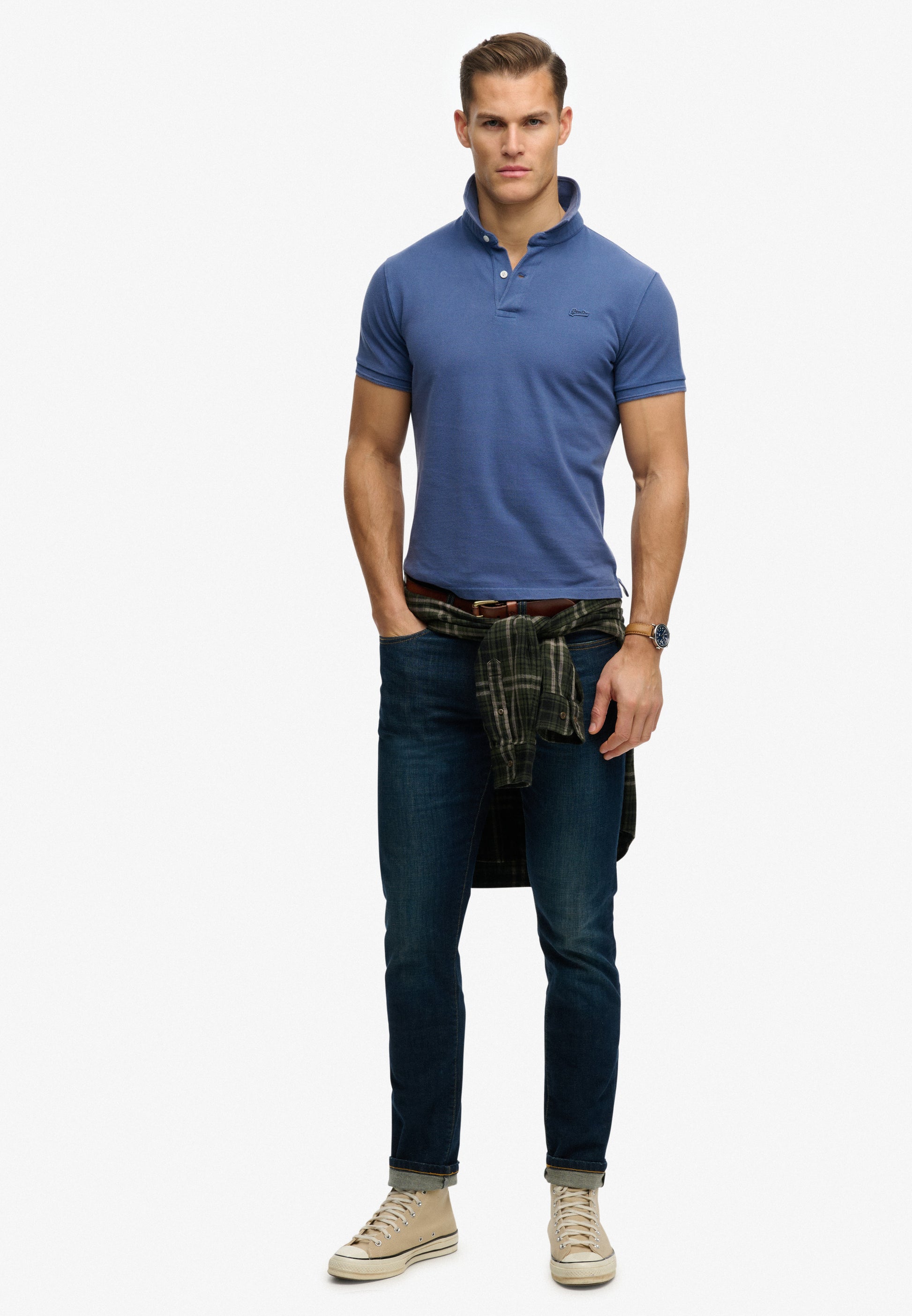 Classic Pique Polo Shirt (3)