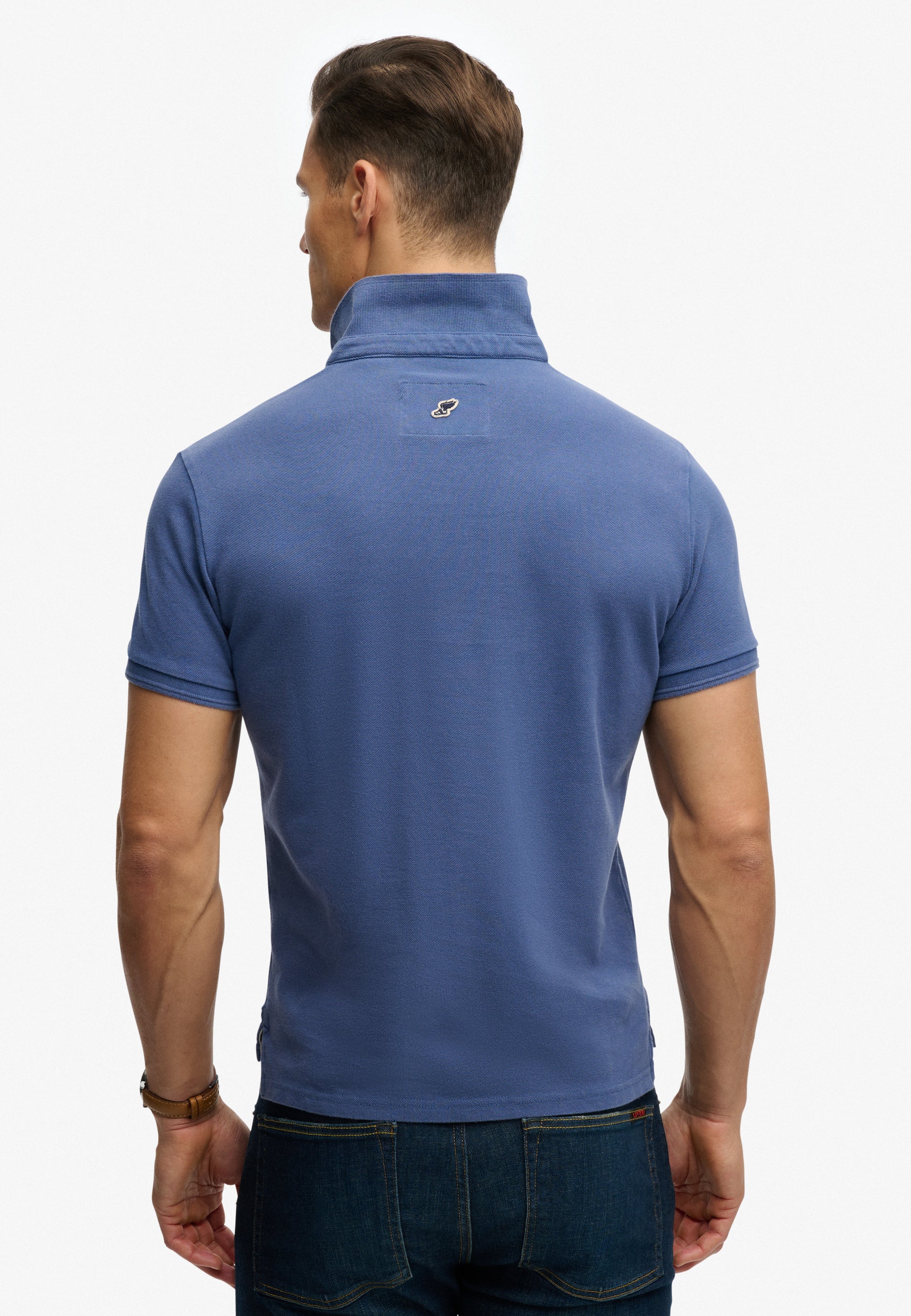 Classic Pique Polo Shirt (4)