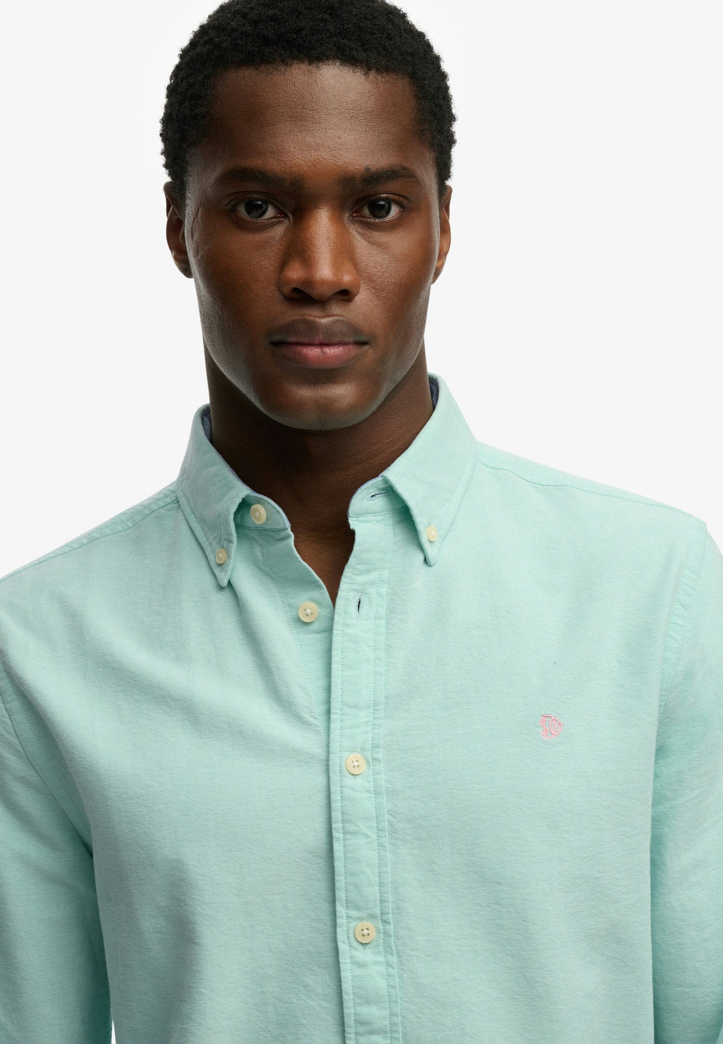 Preppy Oxford Long Sleeve Shirt (1)