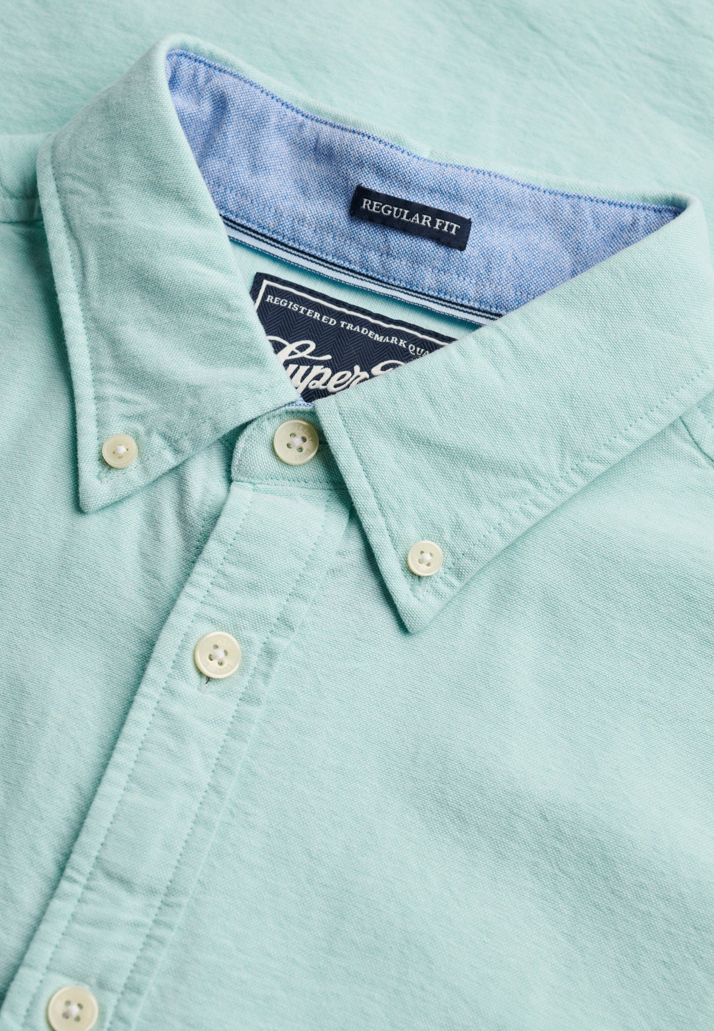 Preppy Oxford Long Sleeve Shirt (5)