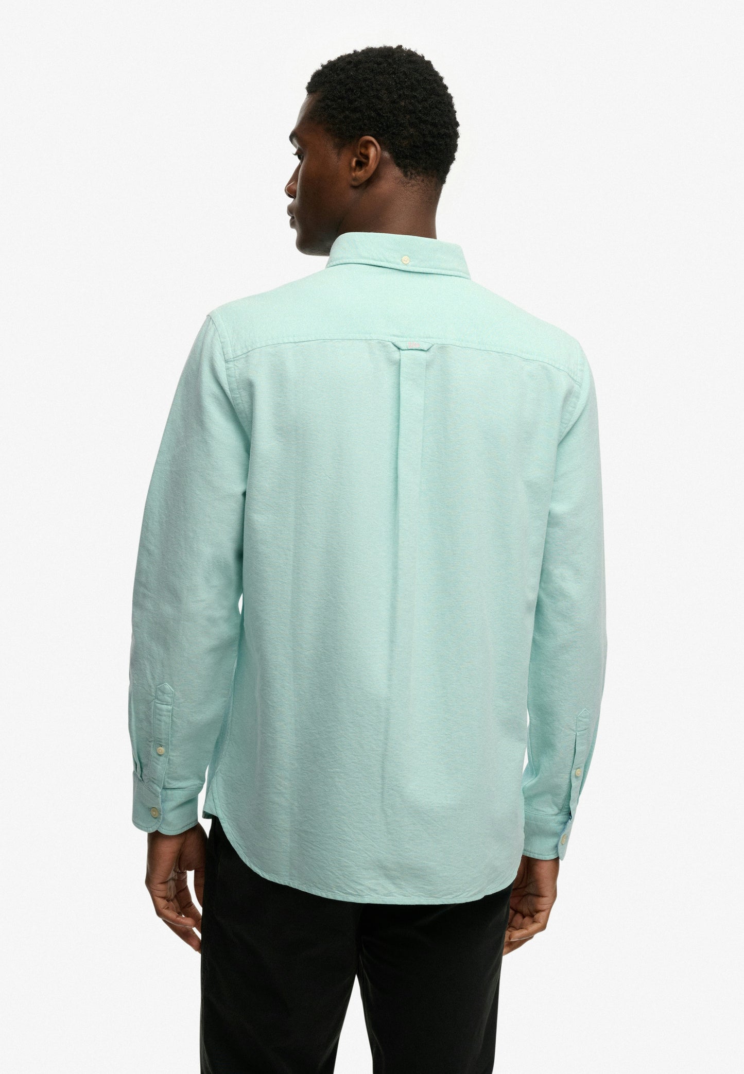 Preppy Oxford Long Sleeve Shirt (4)