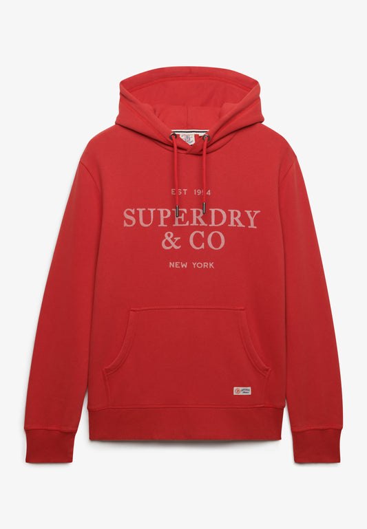 1954 Company Relaxed Hoodie