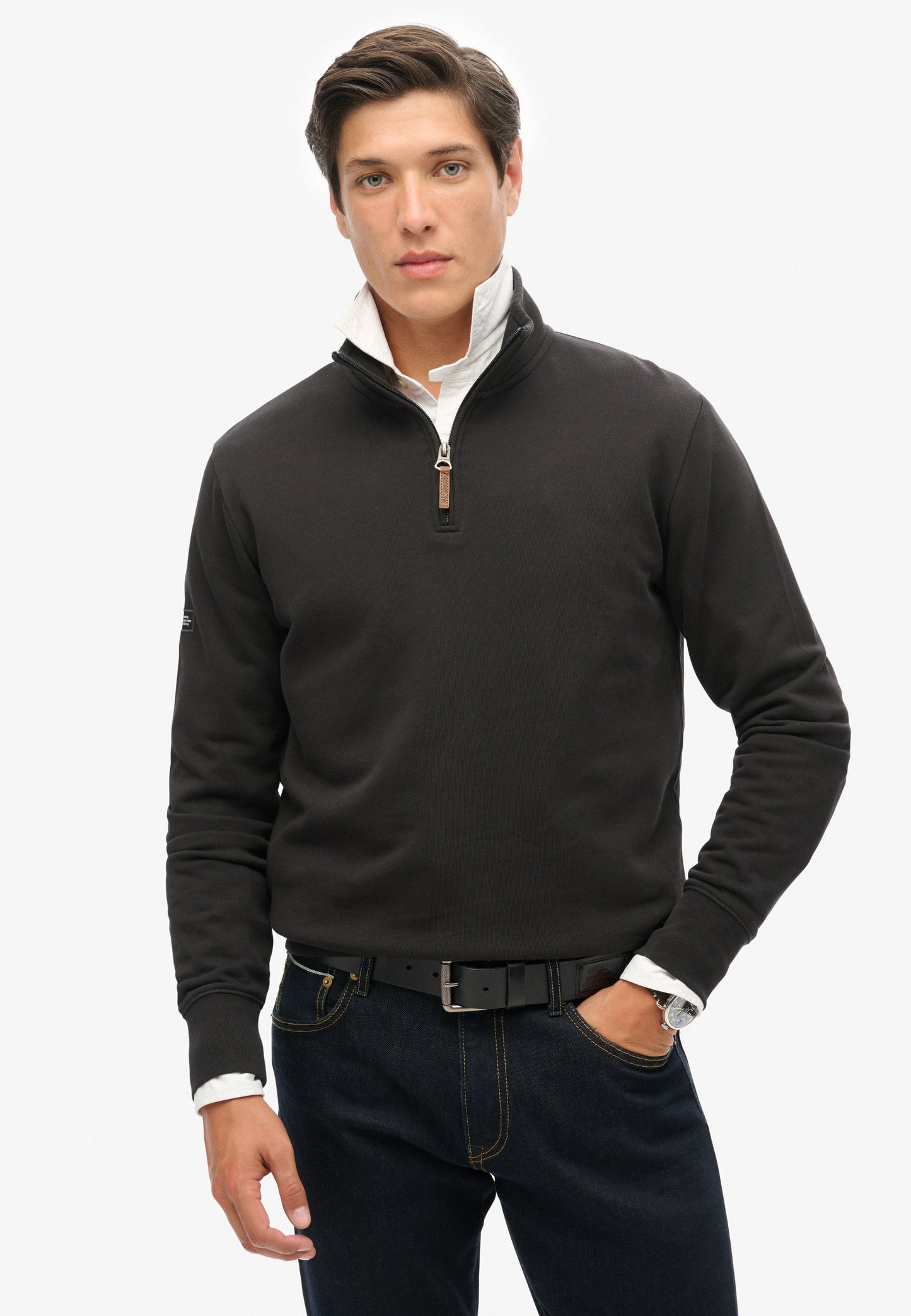 Core Logo Henley (1)