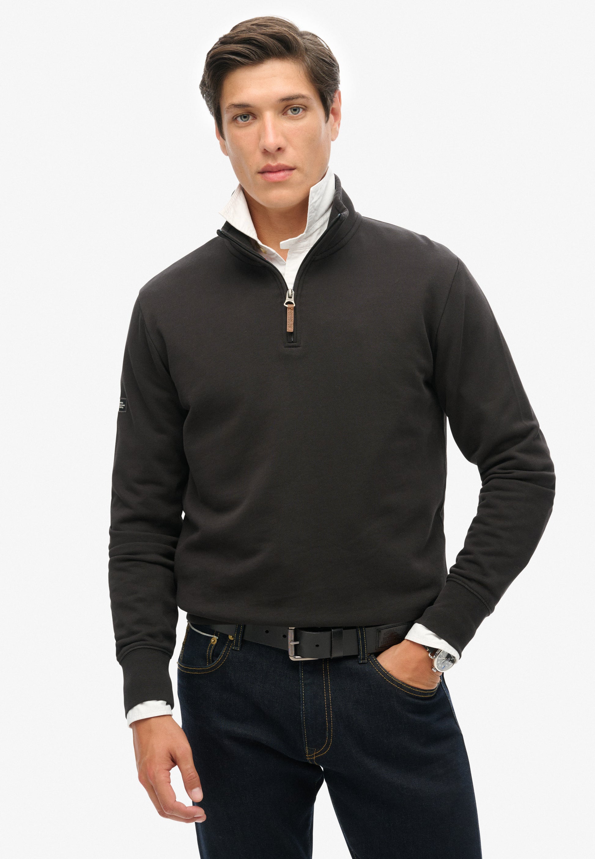 Core Logo Henley (1)