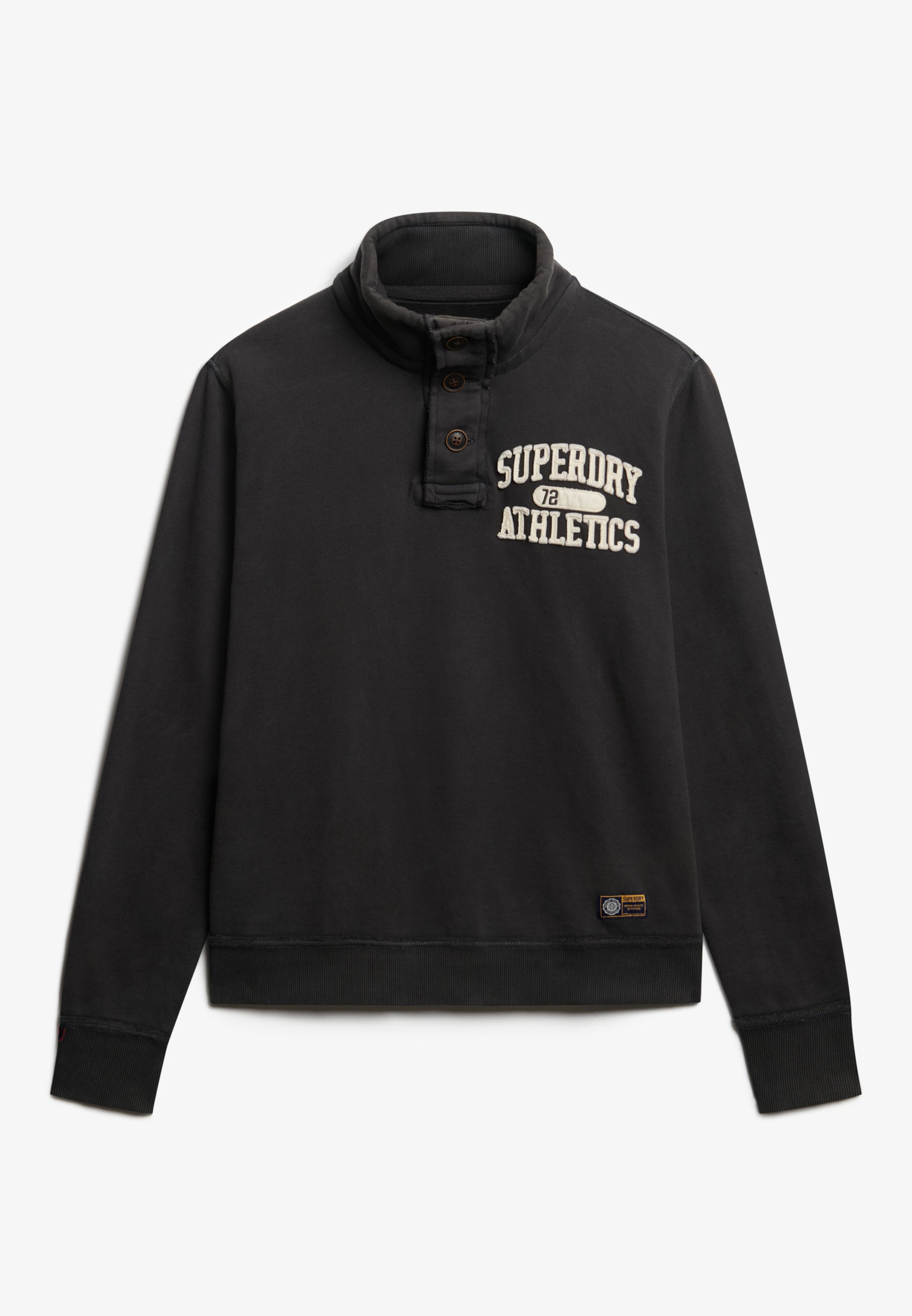 Vintage Athletic Henley Sweatshirt (1)