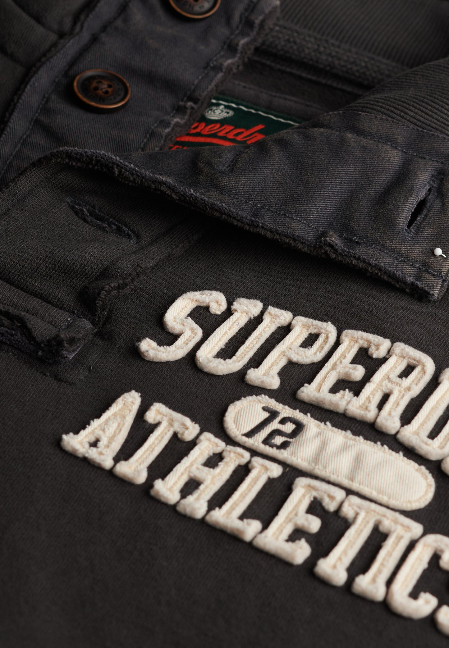 Vintage Athletic Henley Sweatshirt (3)