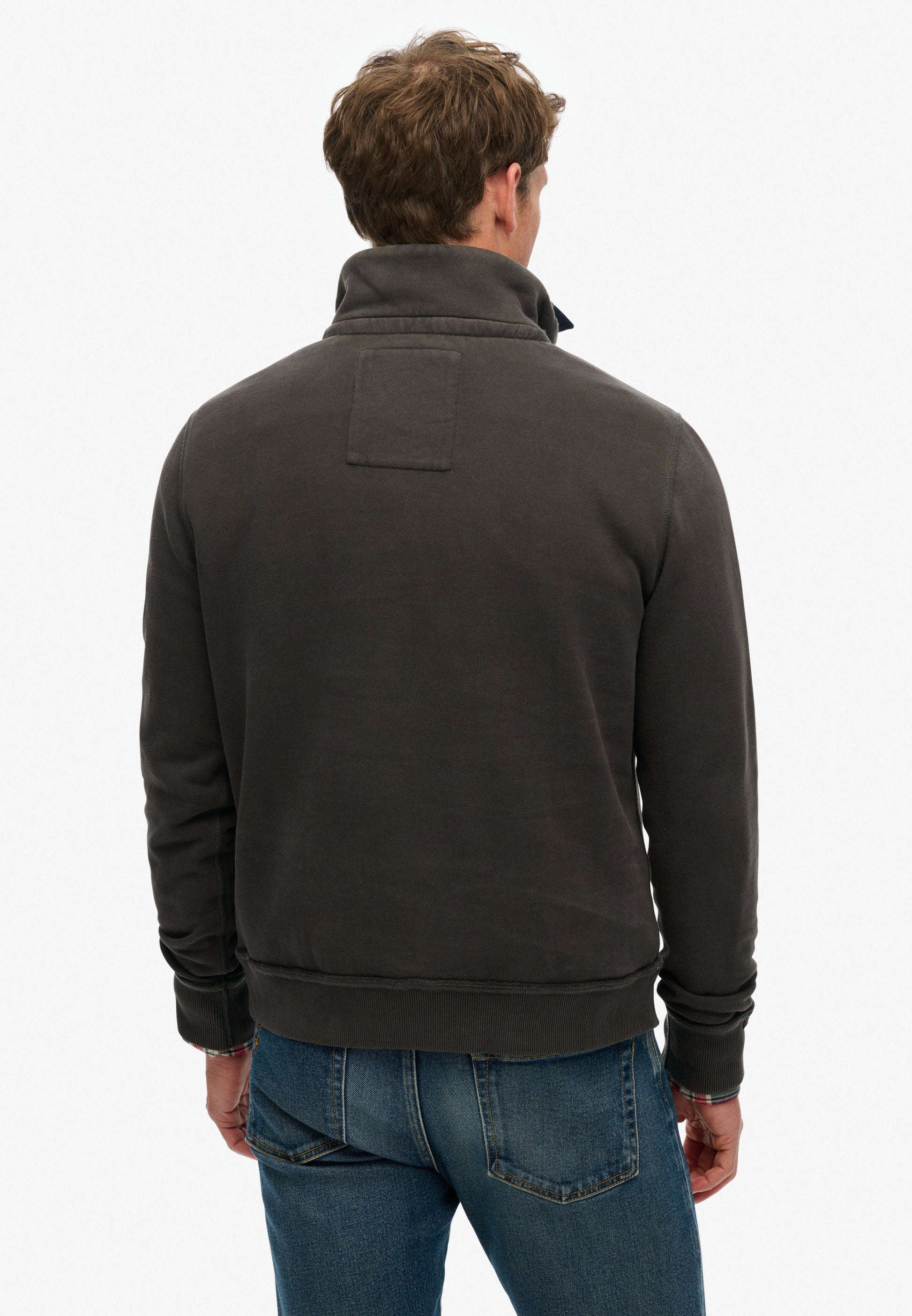 Vintage Athletic Henley Sweatshirt (6)