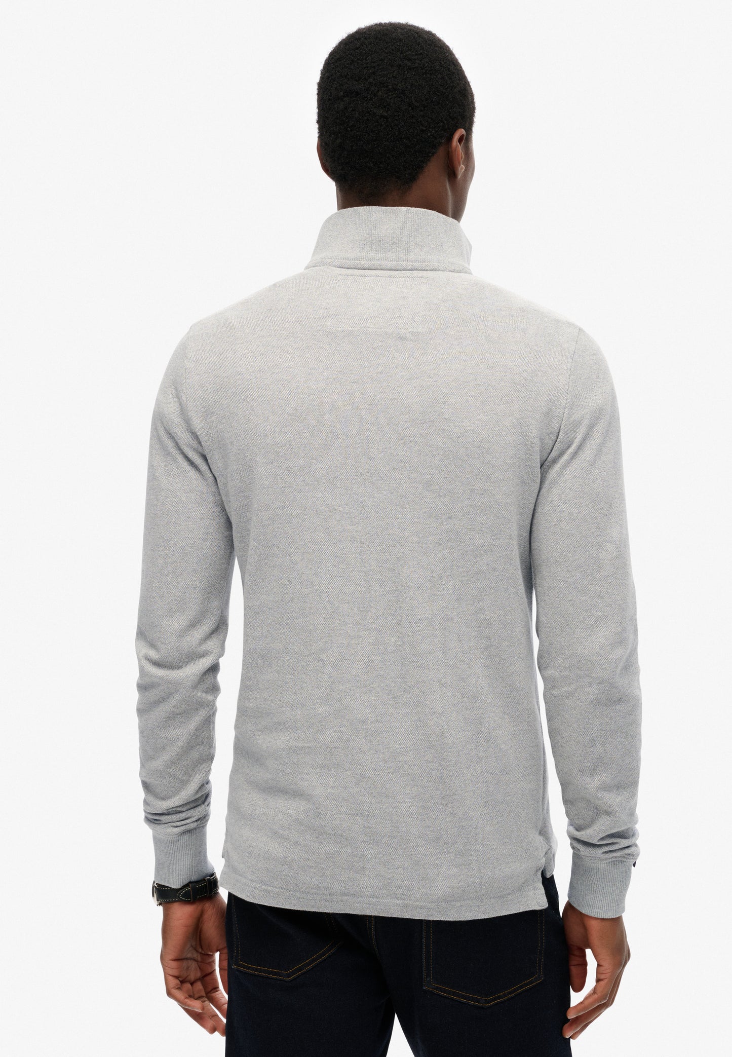 Vintage Athletic Long Sleeve Polo (2)