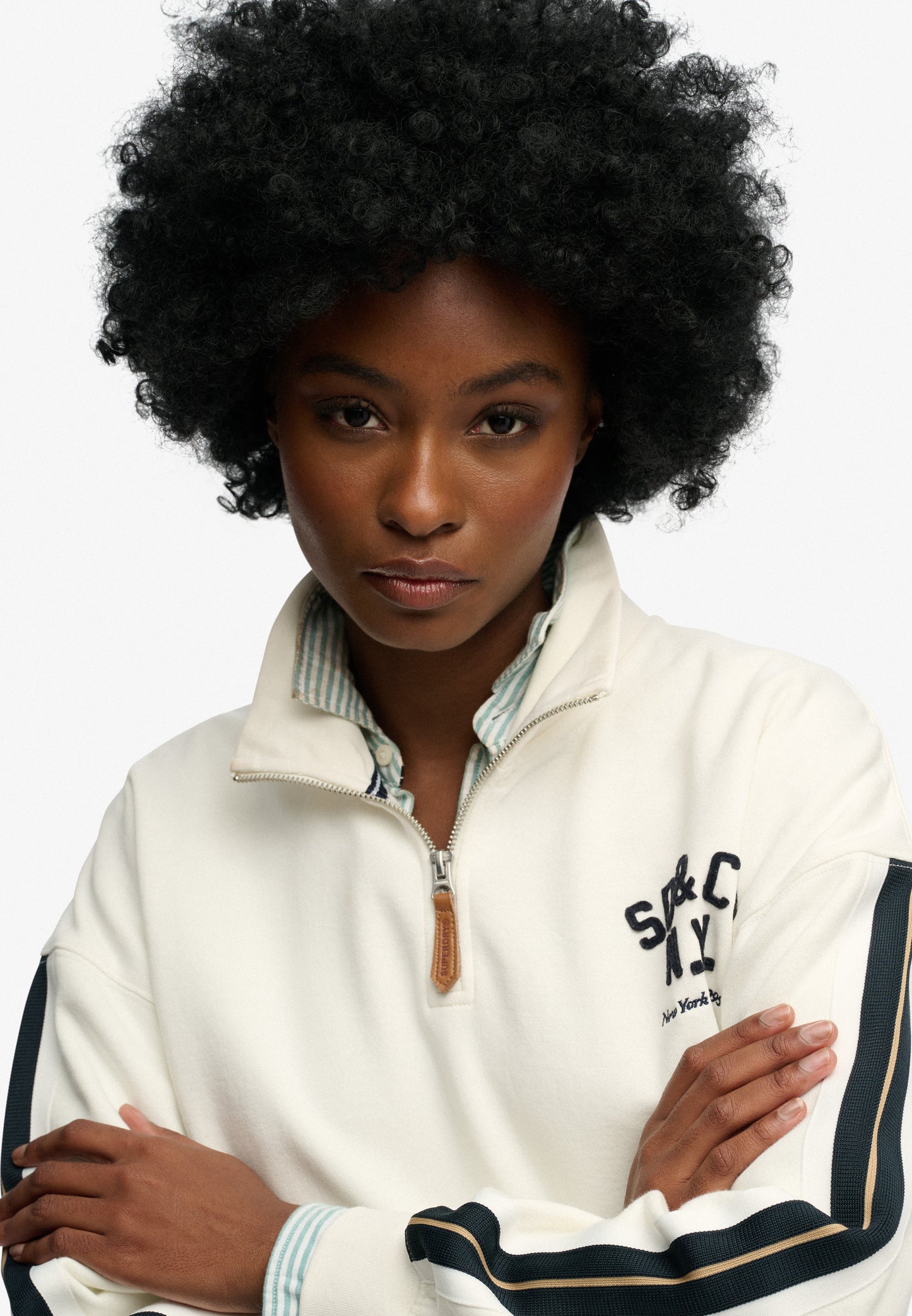 Country Club Appliqué Half Zip (3)