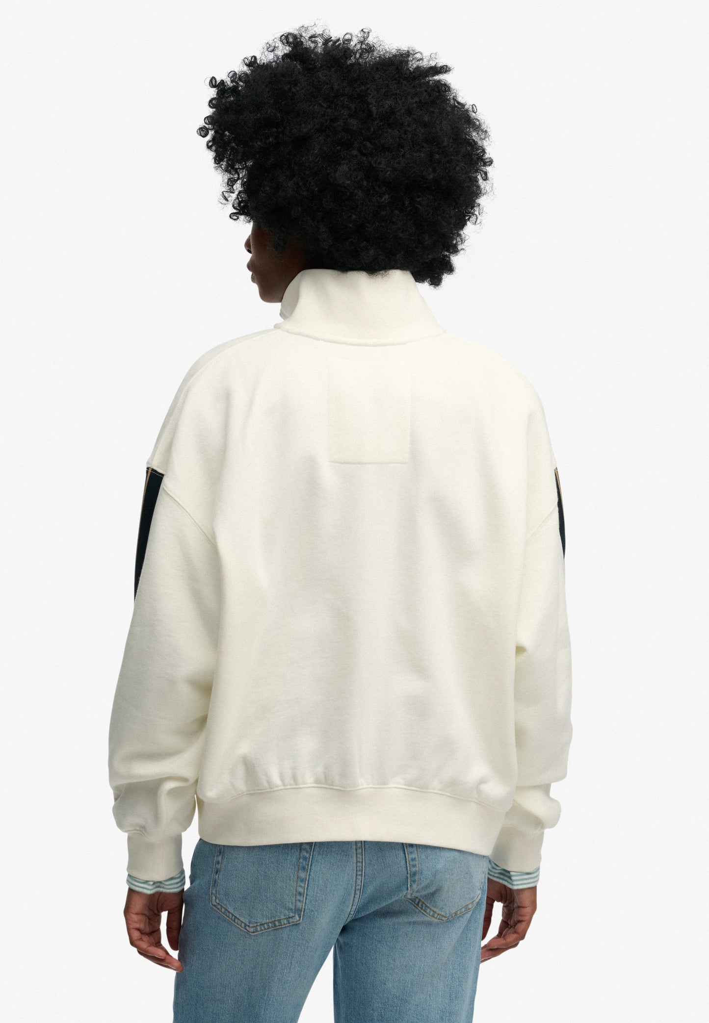 Country Club Appliqué Half Zip (2)