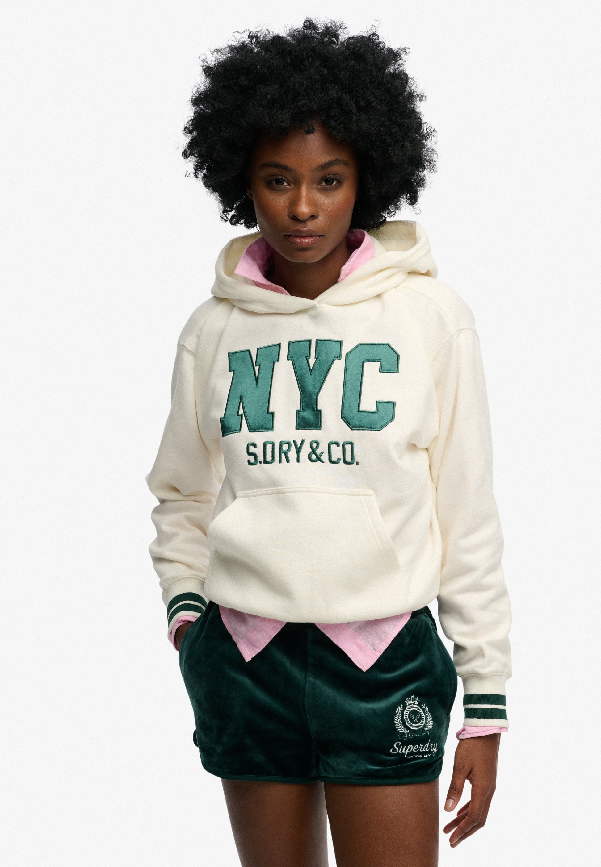 Country Club Varsity Hoodie (1)