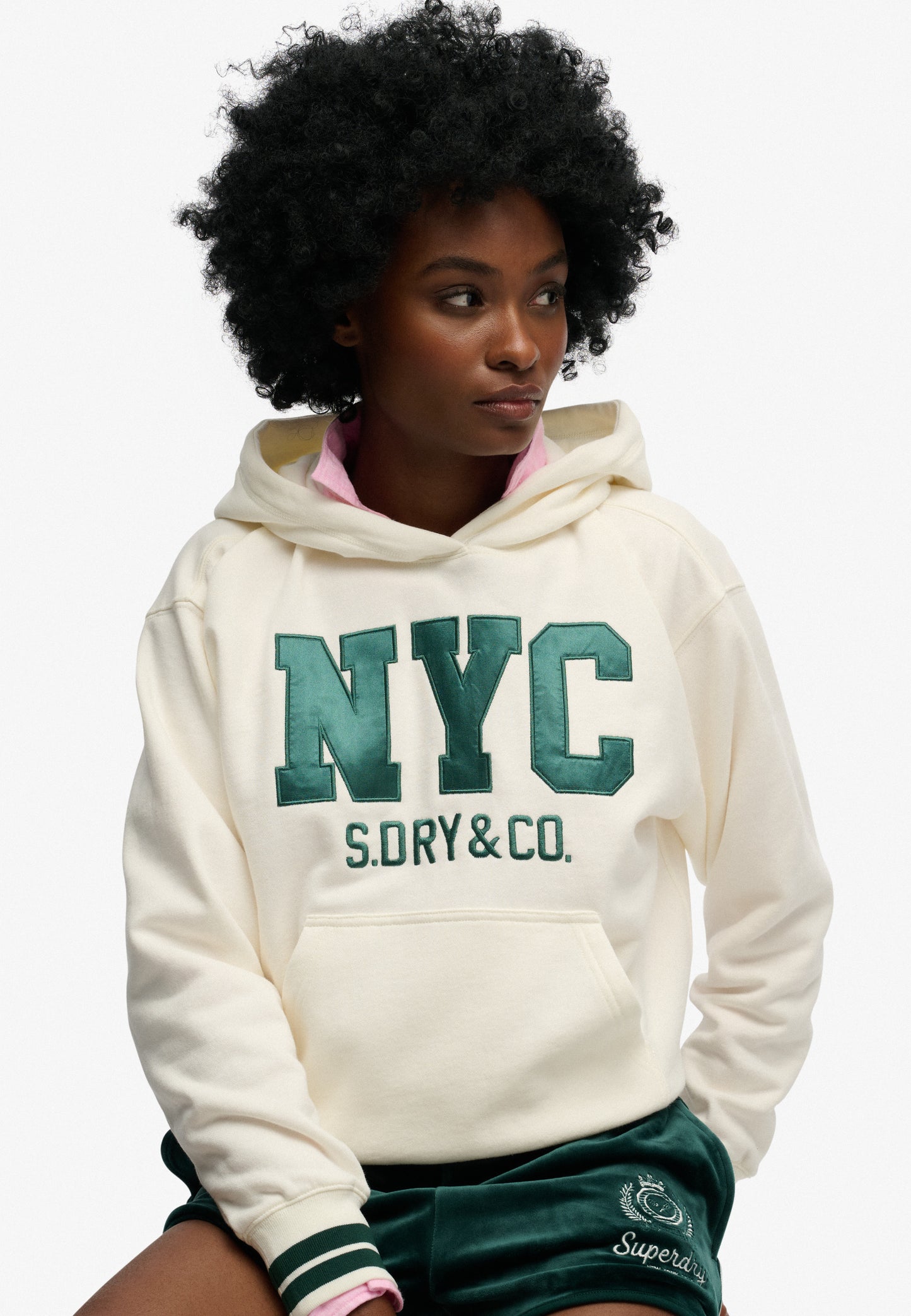 Country Club Varsity Hoodie (3)