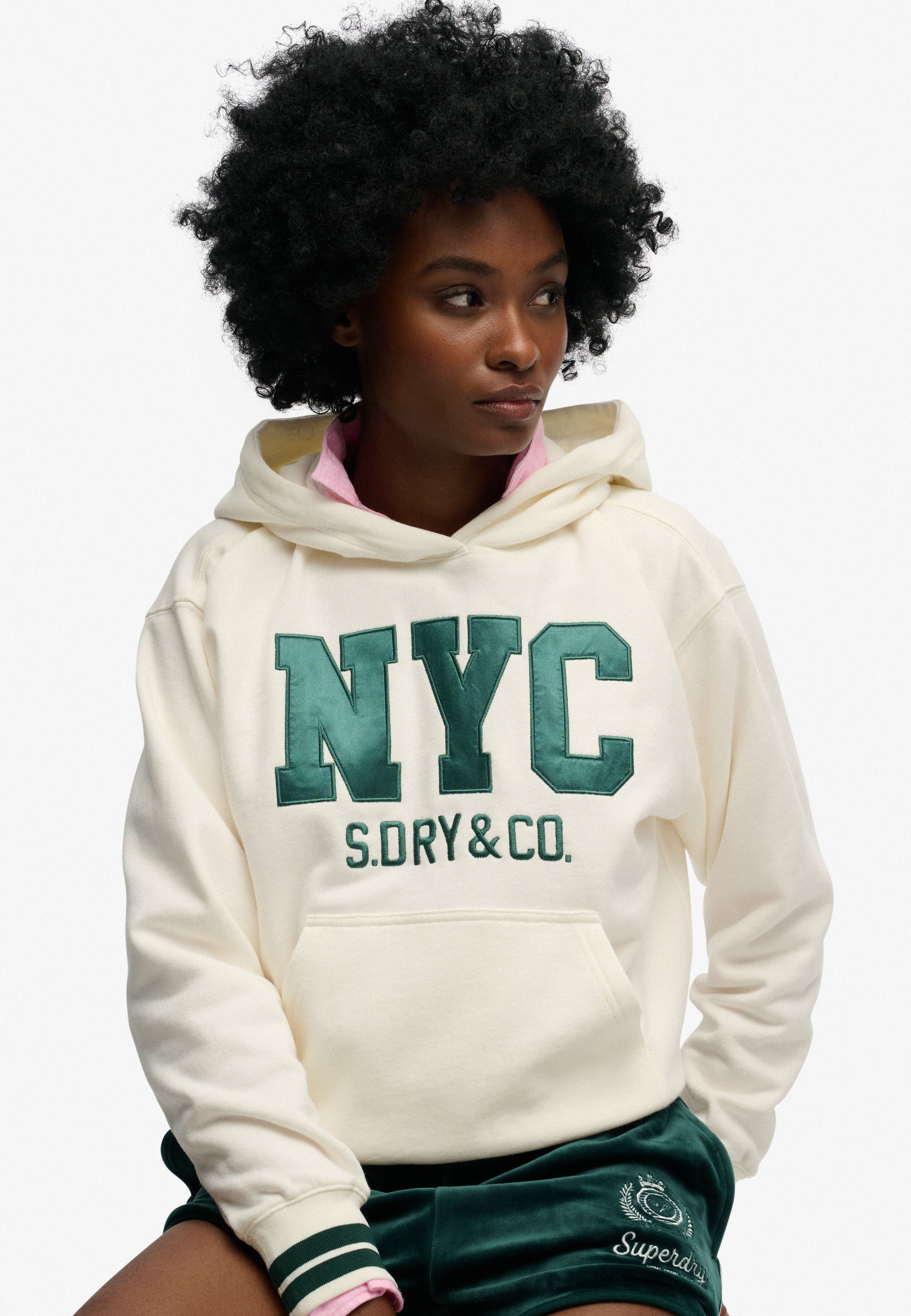Country Club Varsity Hoodie (3)