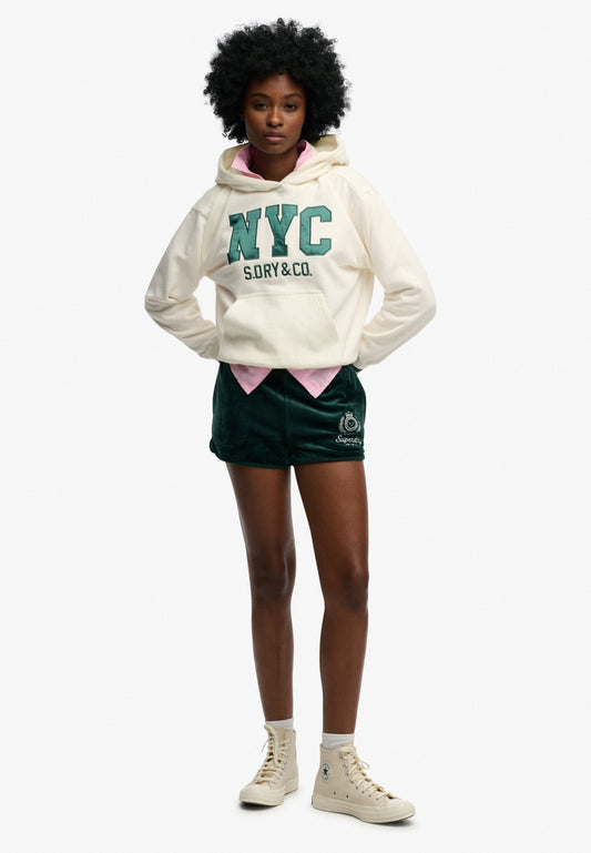 Country Club Varsity Hoodie