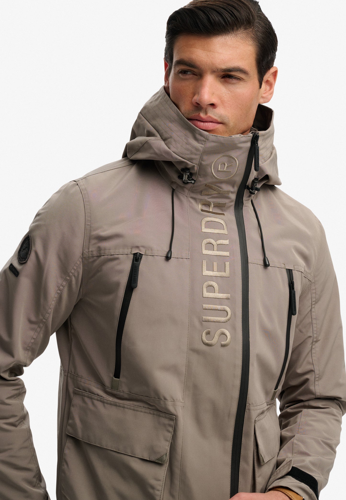 Hooded Ultimate Embroidered Windbreaker Jacket (3)