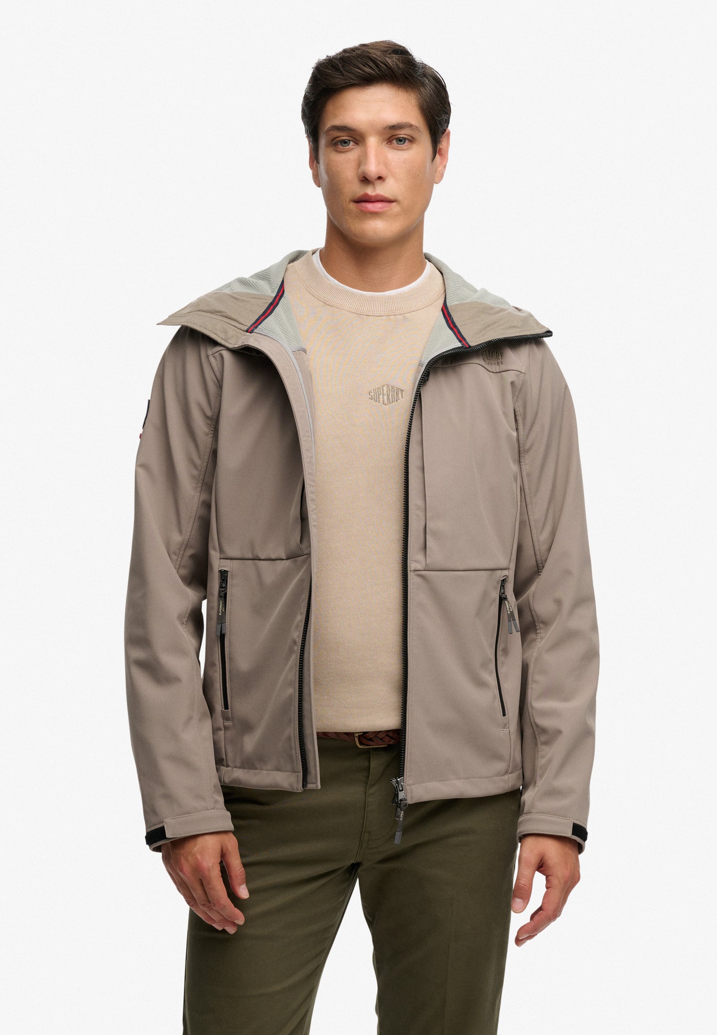 Hooded Softshell Trekker Jacket (1)