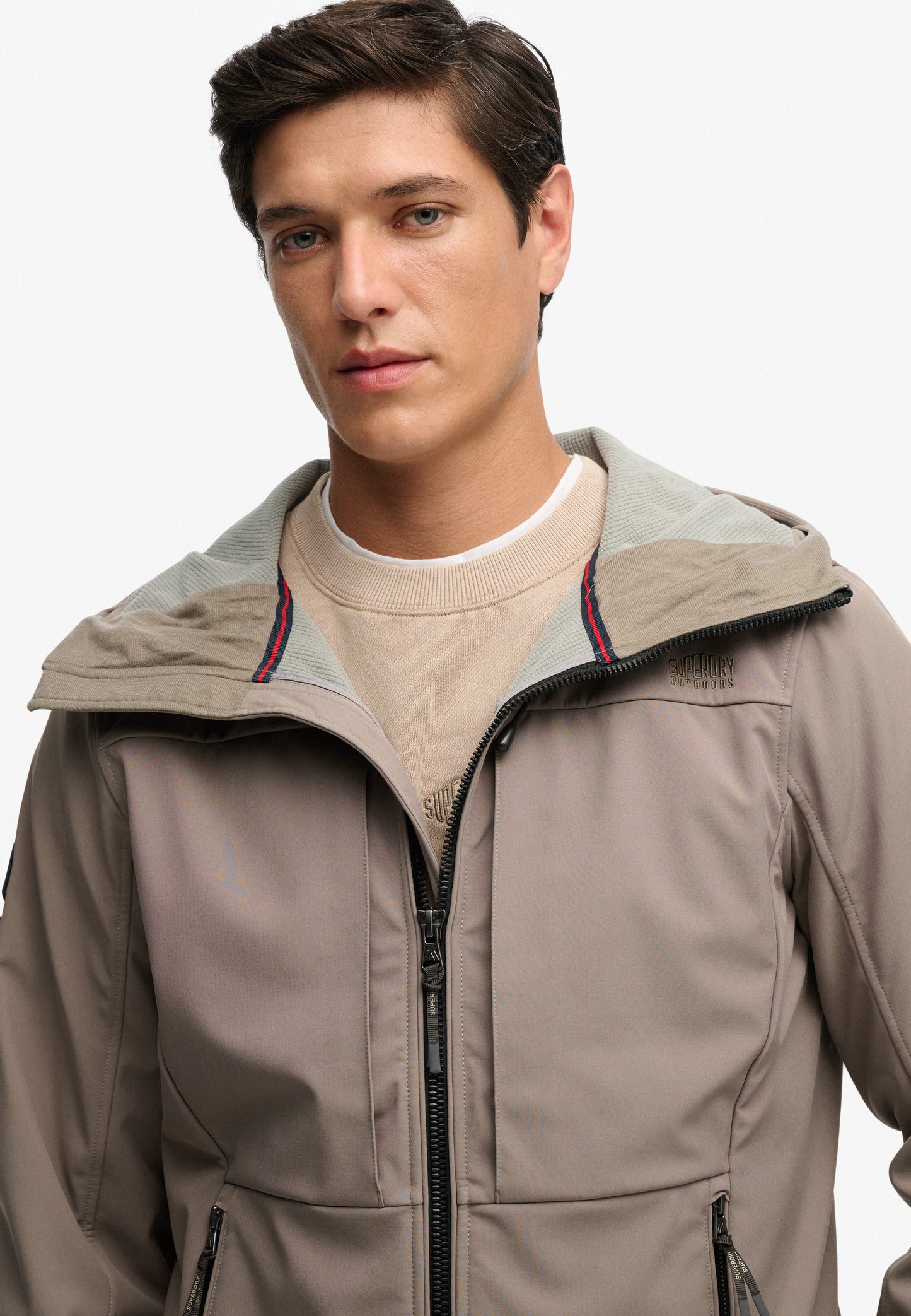 Hooded Softshell Trekker Jacket (3)