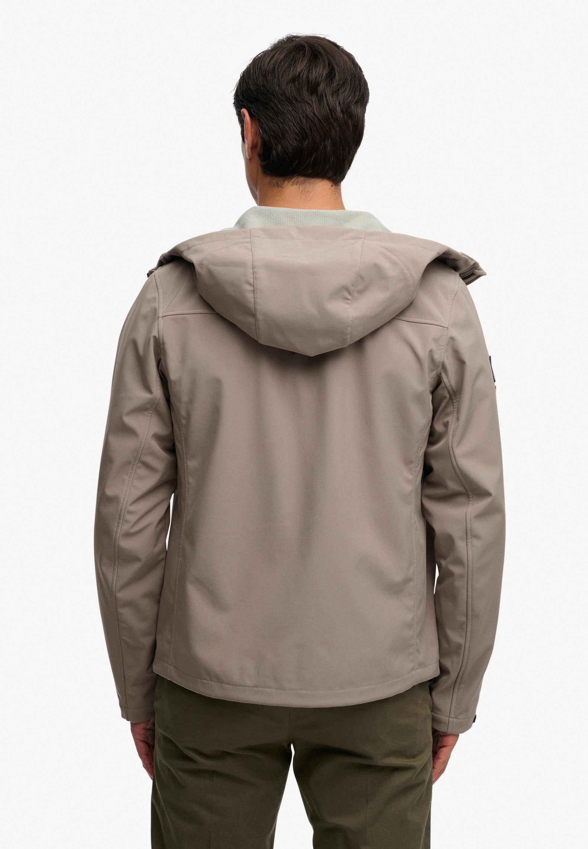 Hooded Softshell Trekker Jacket (2)