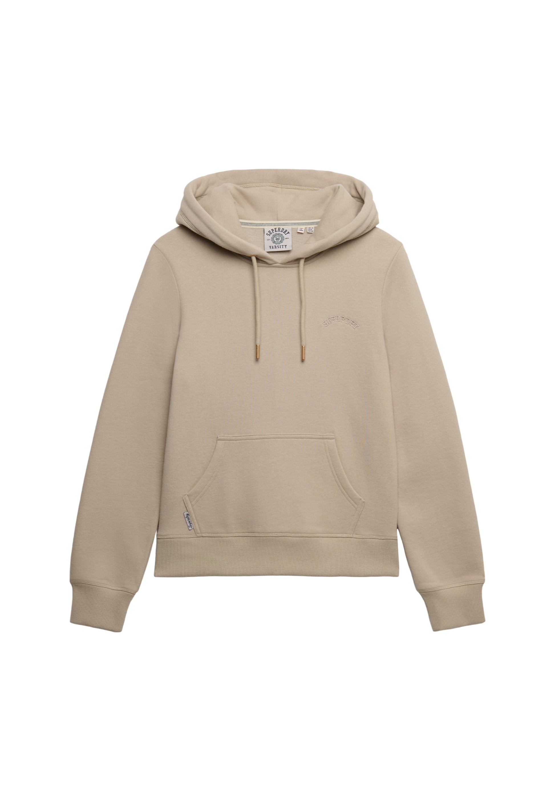 Essential Logo Embroidered Hoodie (6)