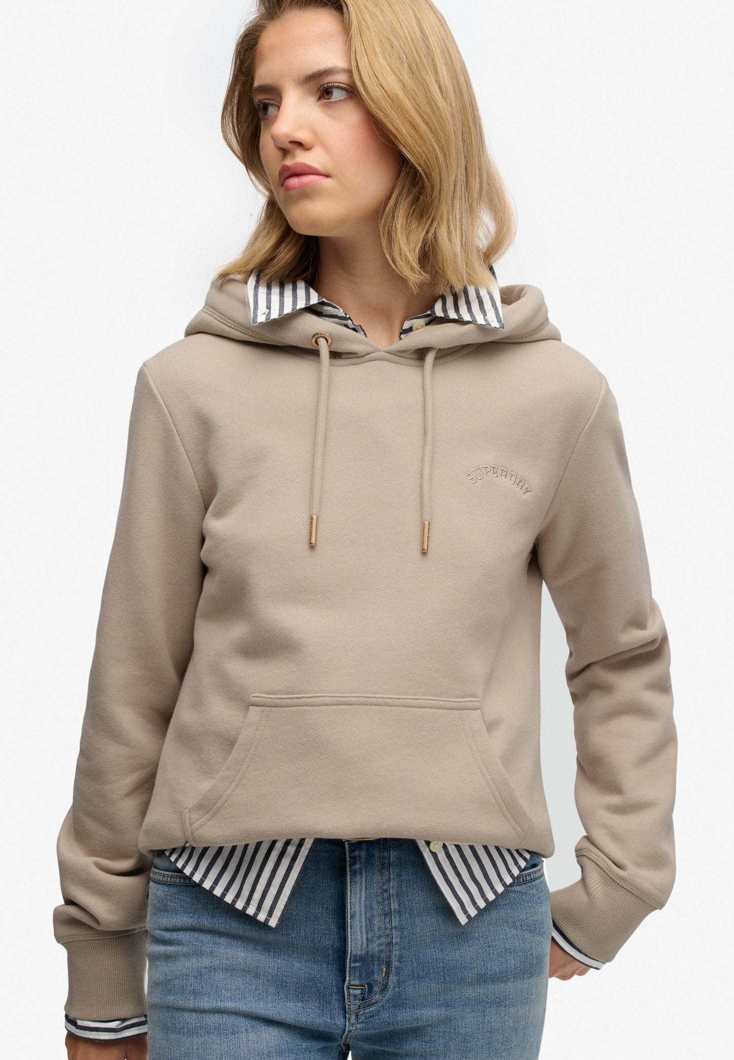 Essential Logo Embroidered Hoodie (4)