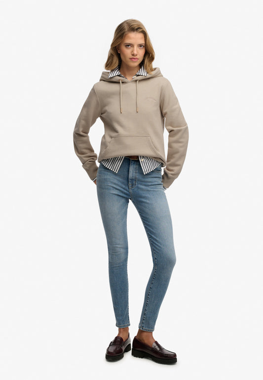 Essential Logo Embroidered Hoodie