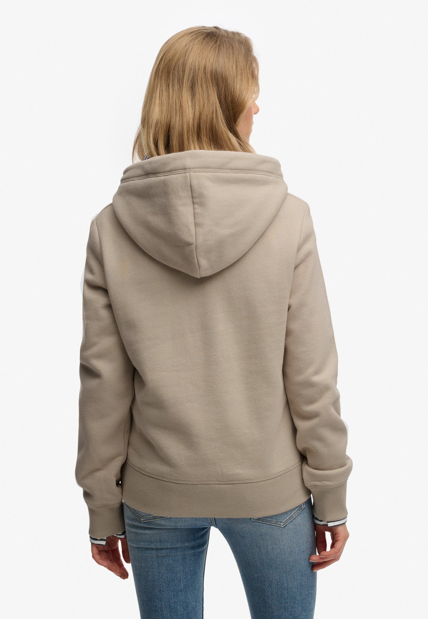 Essential Logo Embroidered Hoodie (2)