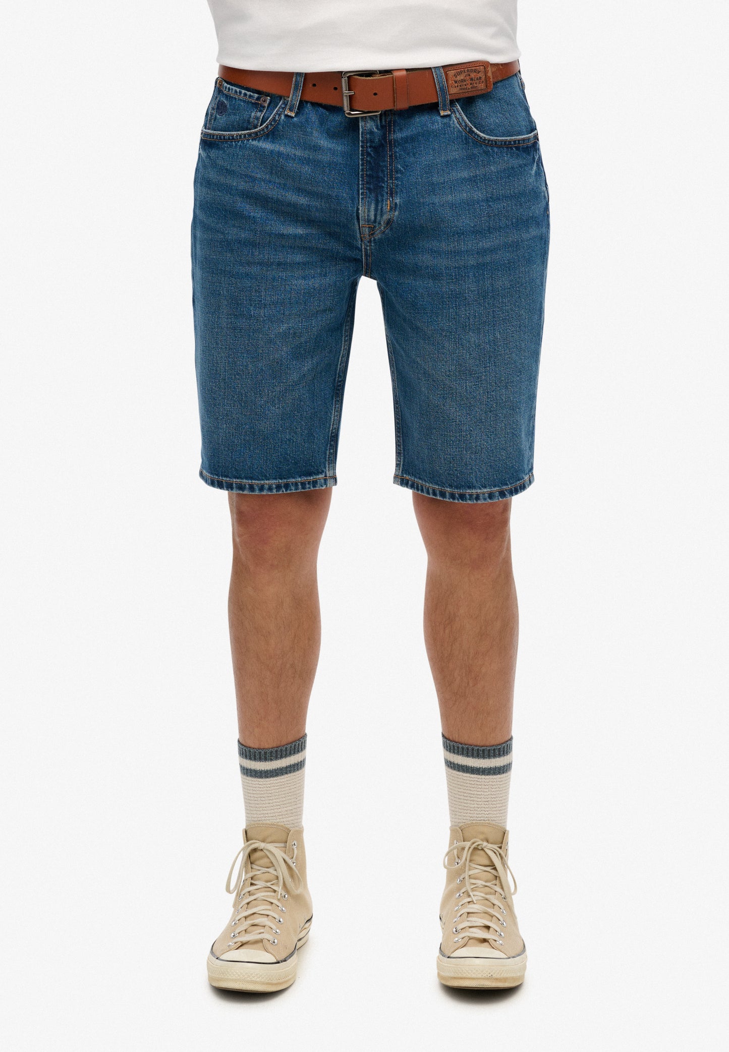 Vintage Straight Shorts (3)