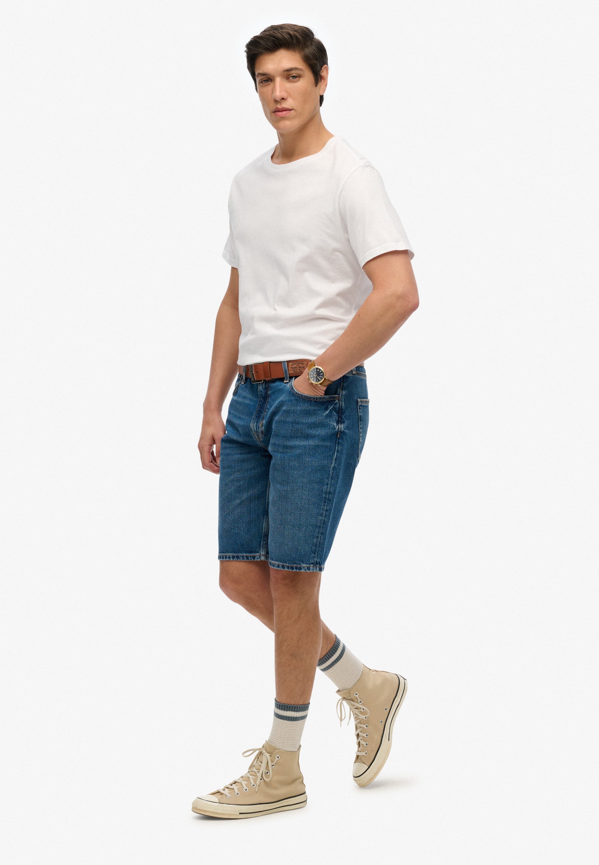 Vintage Straight Shorts (1)