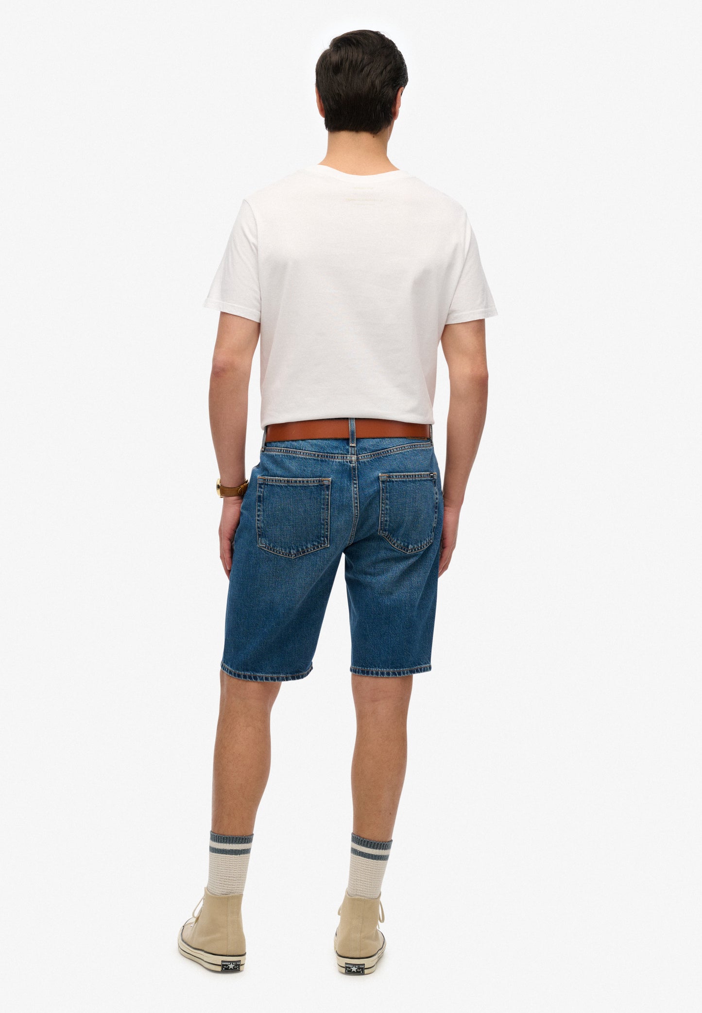 Vintage Straight Shorts (2)
