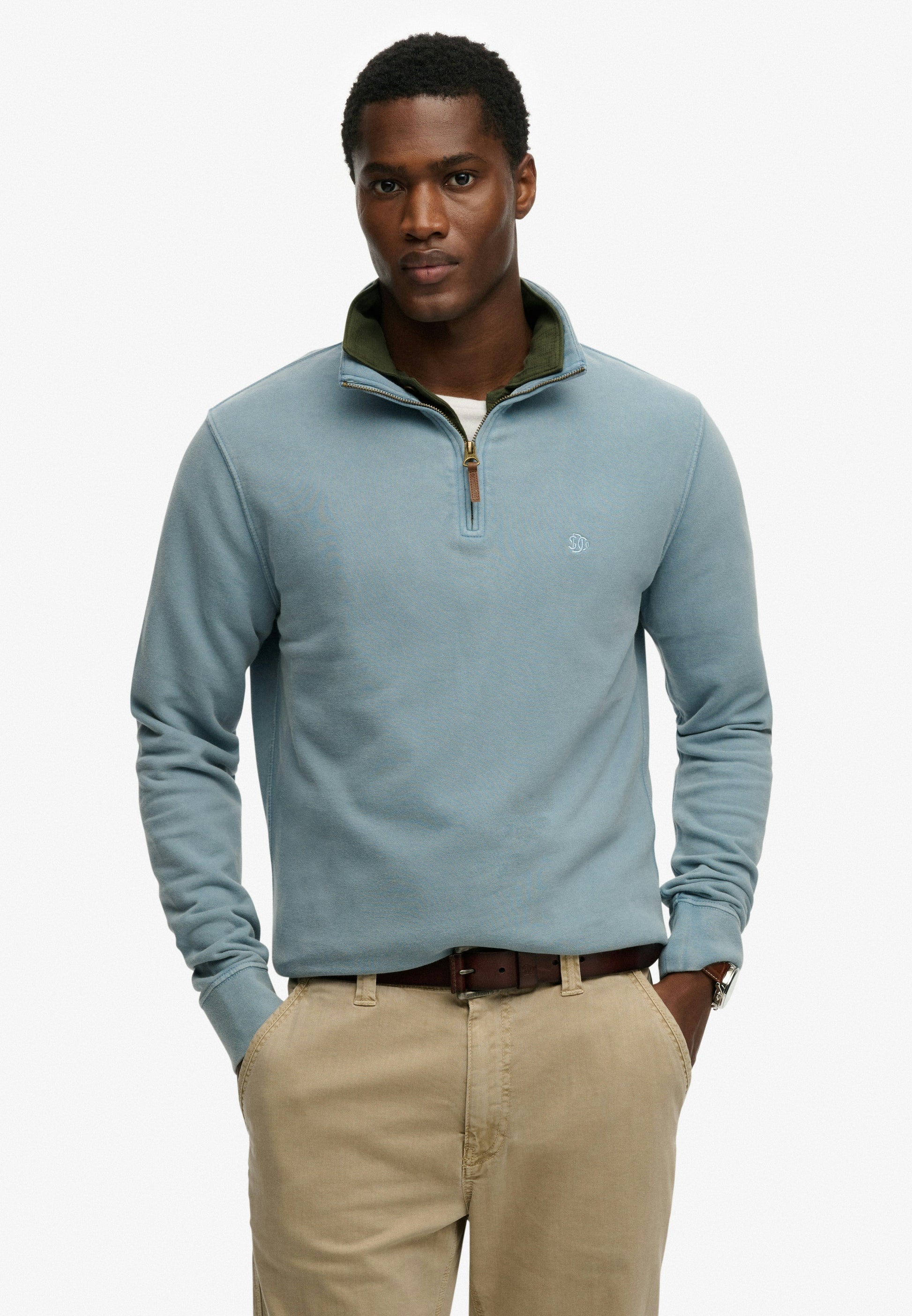 Classic Essential Half Zip Jumper (3)