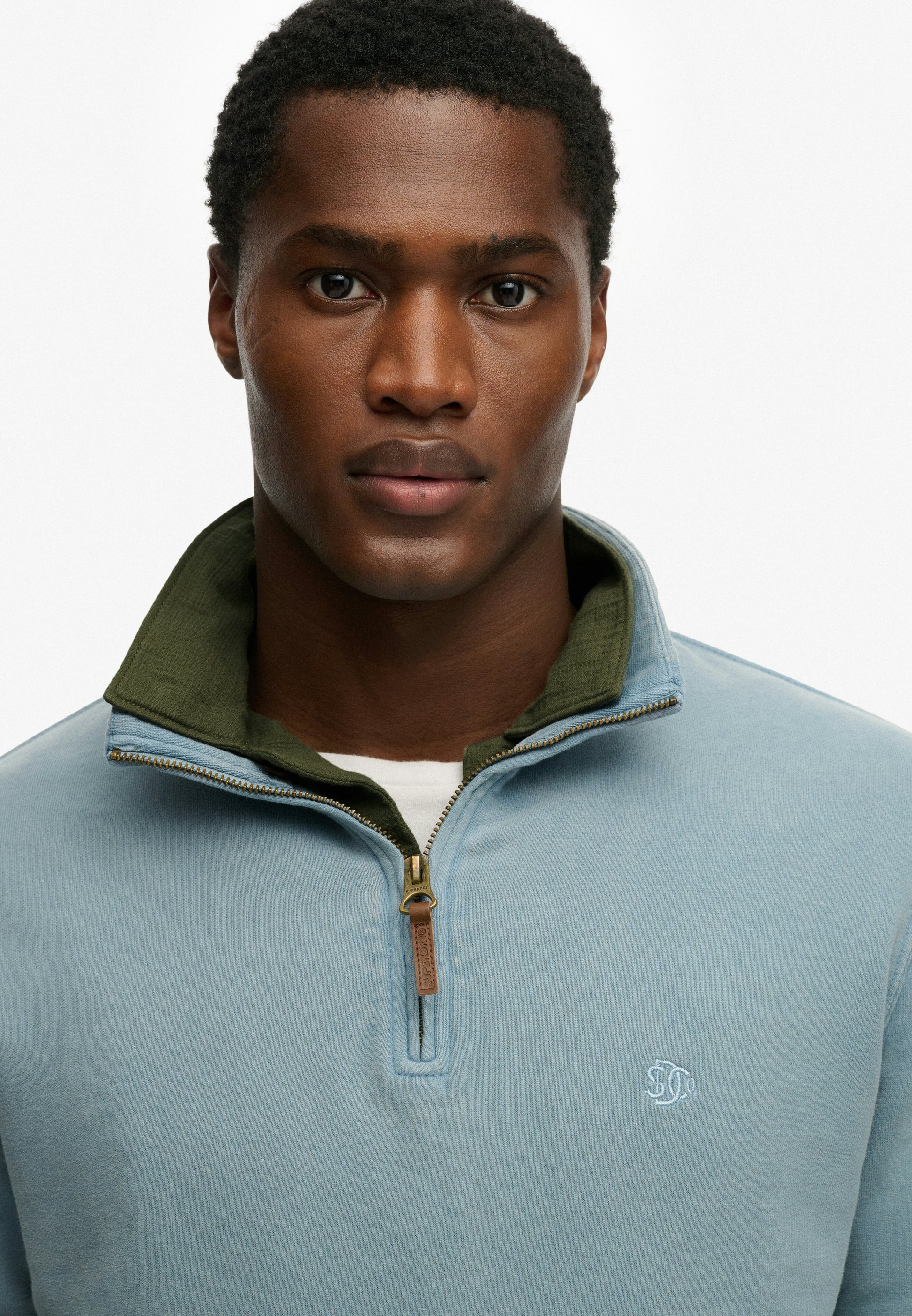 Classic Essential Half Zip Jumper (4)