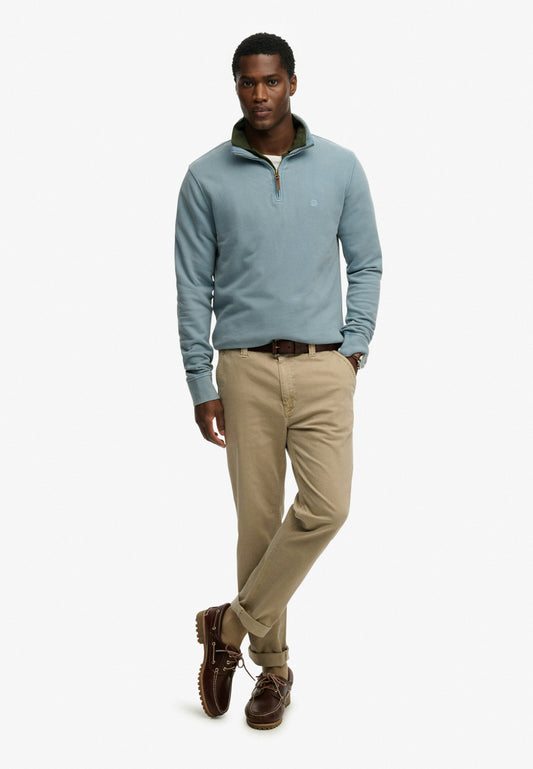 Classic Essential Half Zip Jumper